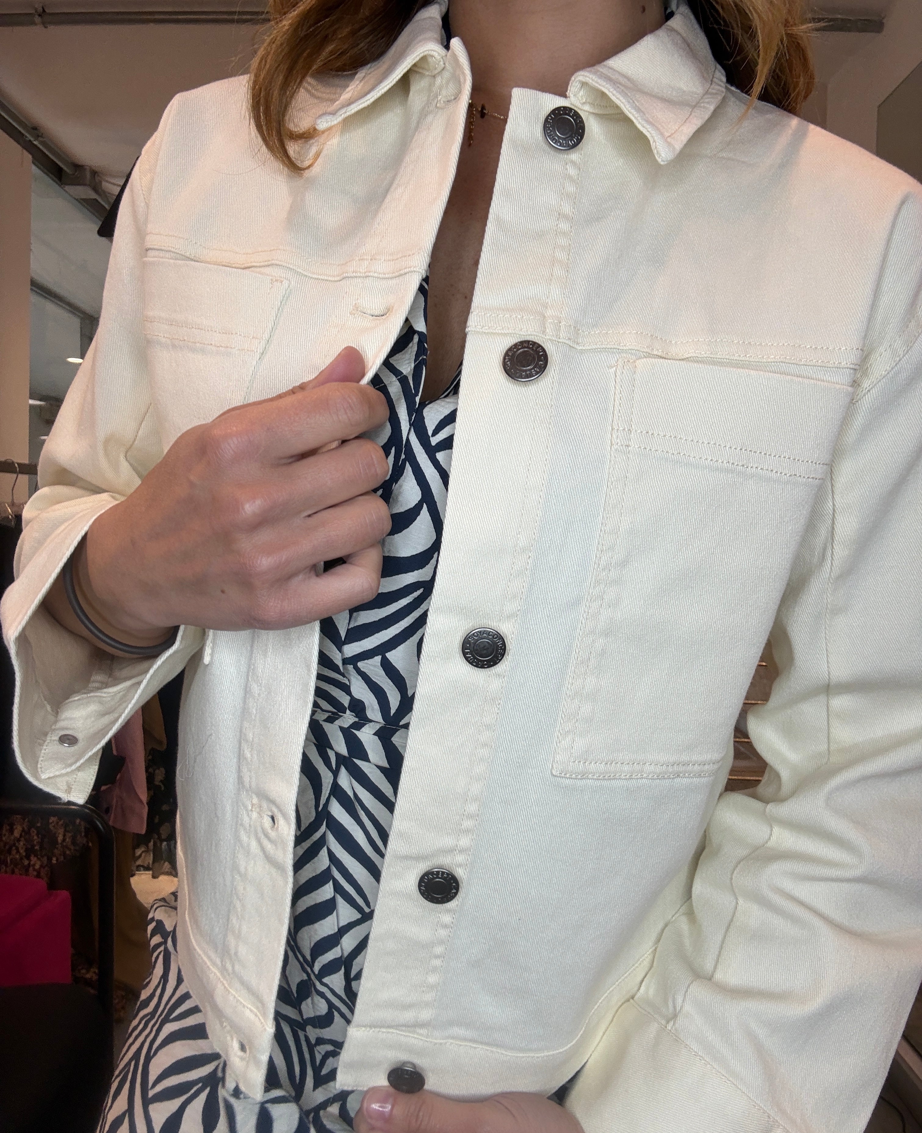Giubbino Denim Soyaconcept