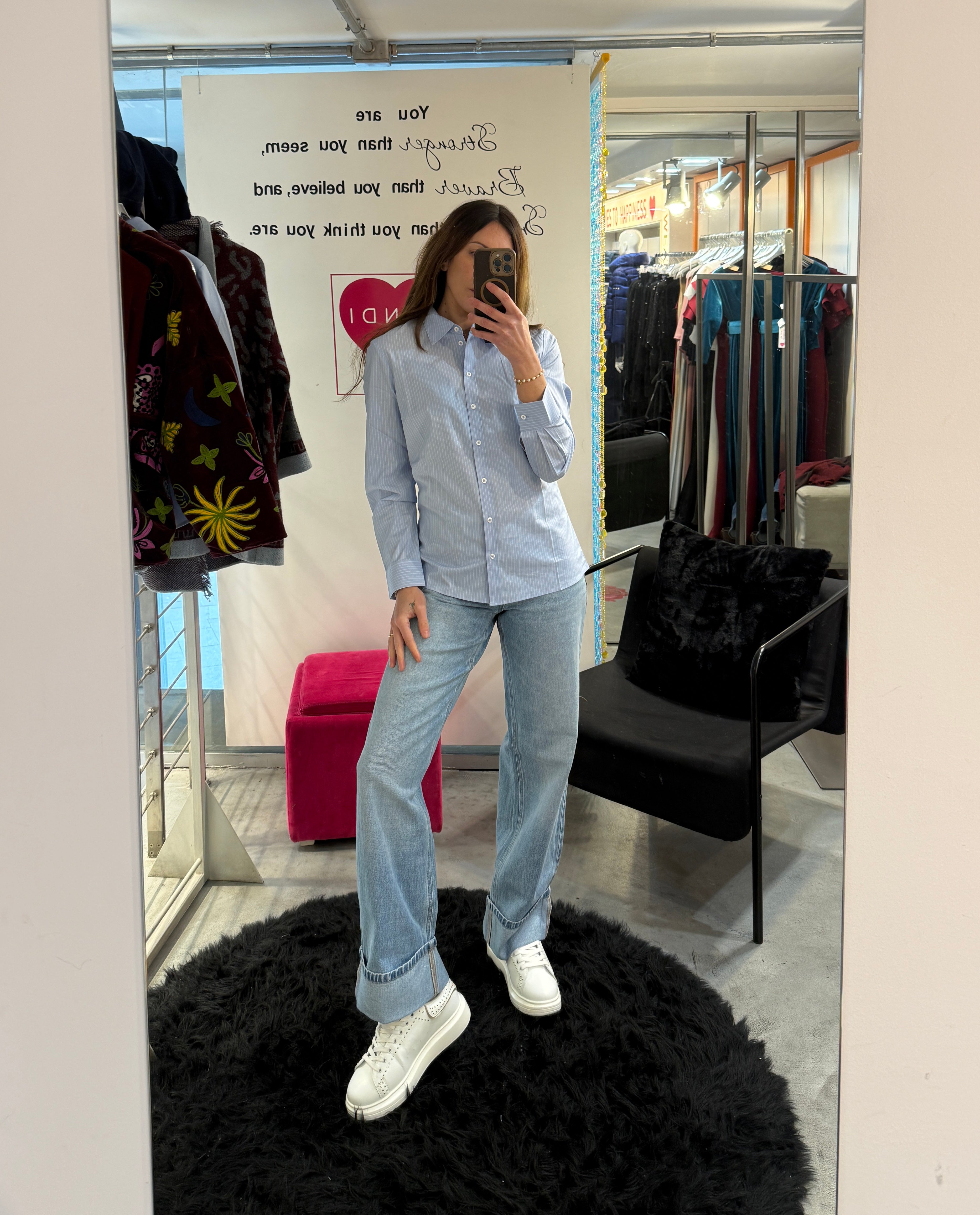 Jeans Risvolto Vero Moda