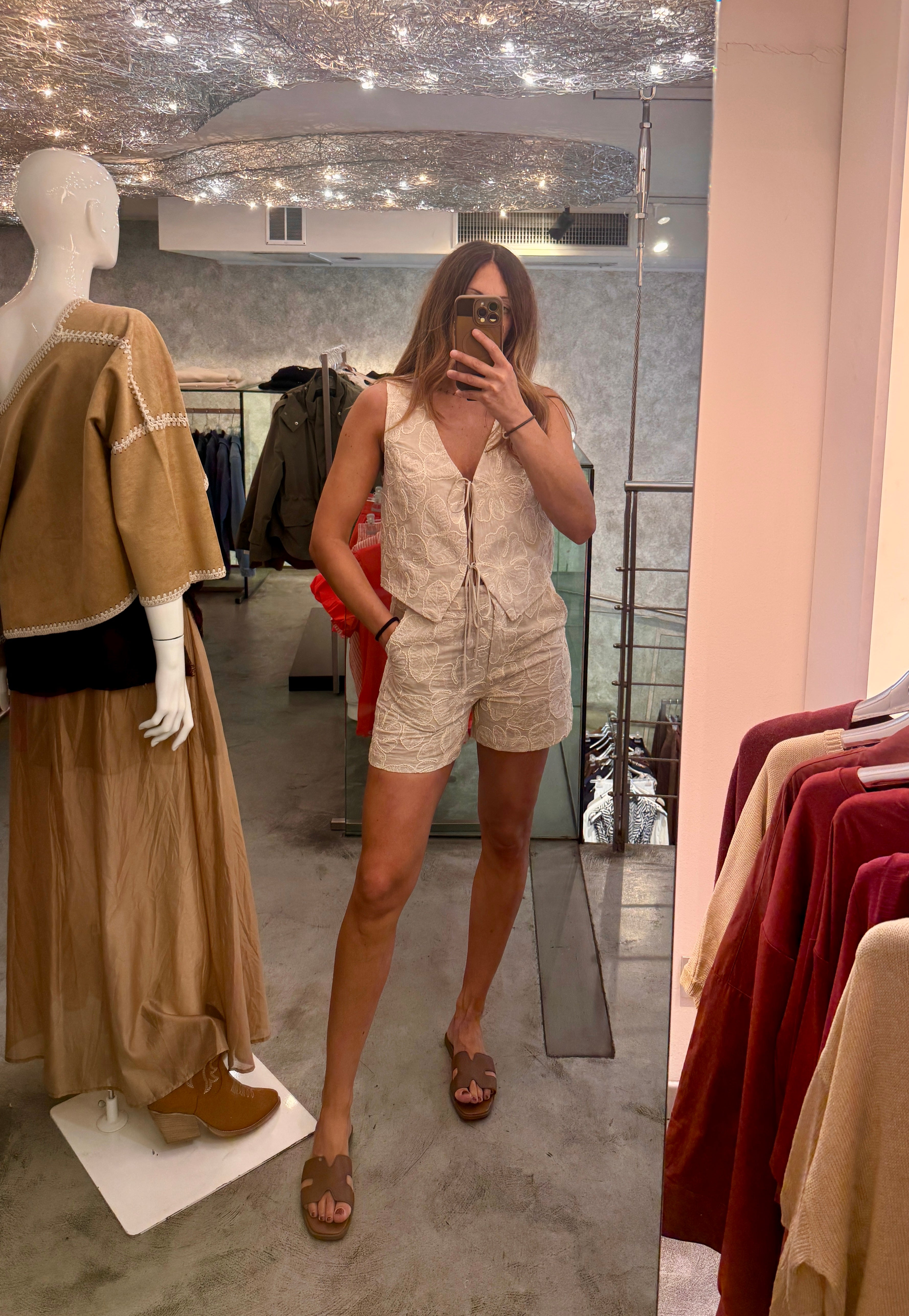 Shorts Ricamo Vero Moda