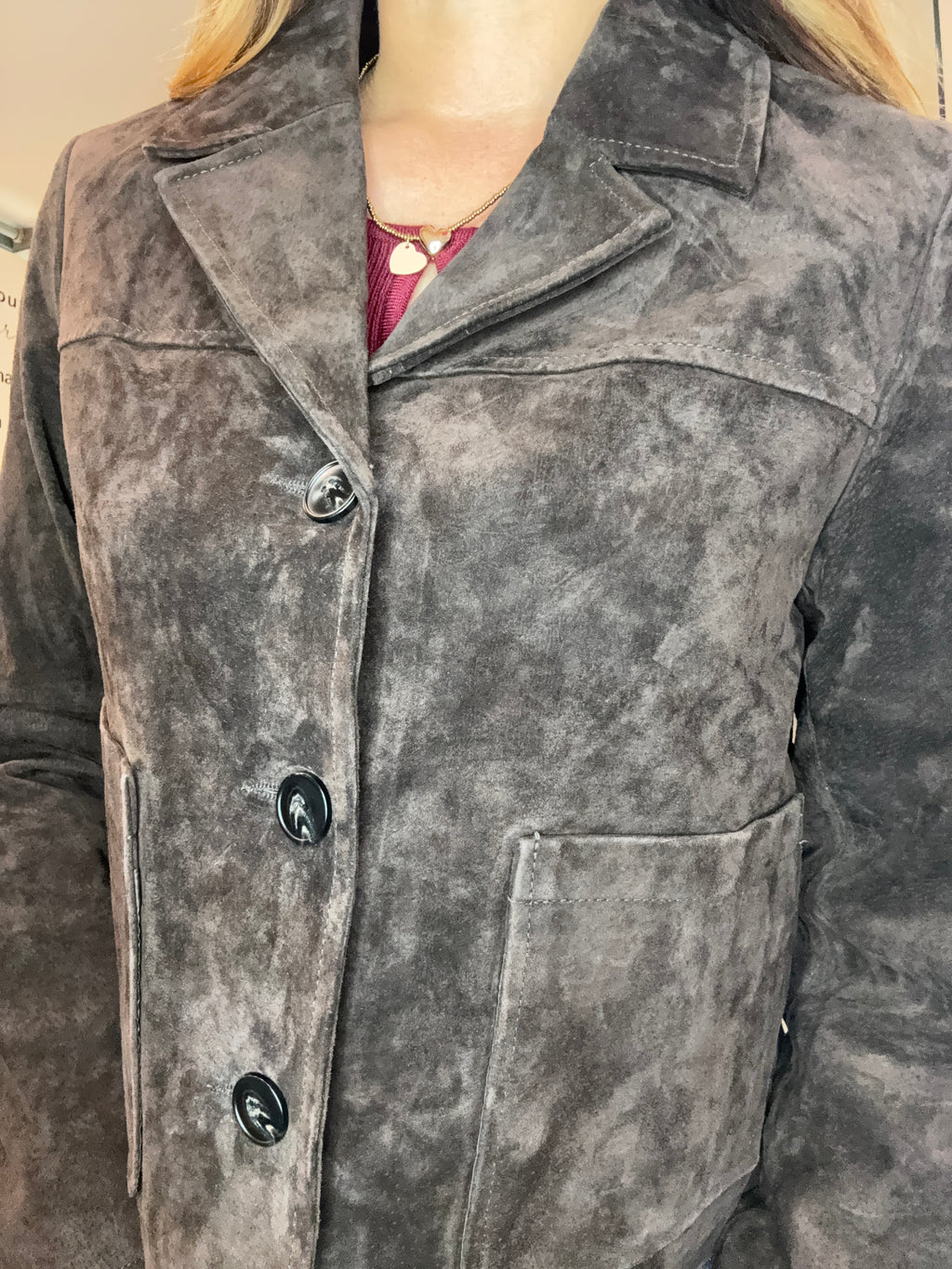 Giacca Suède Vero Moda