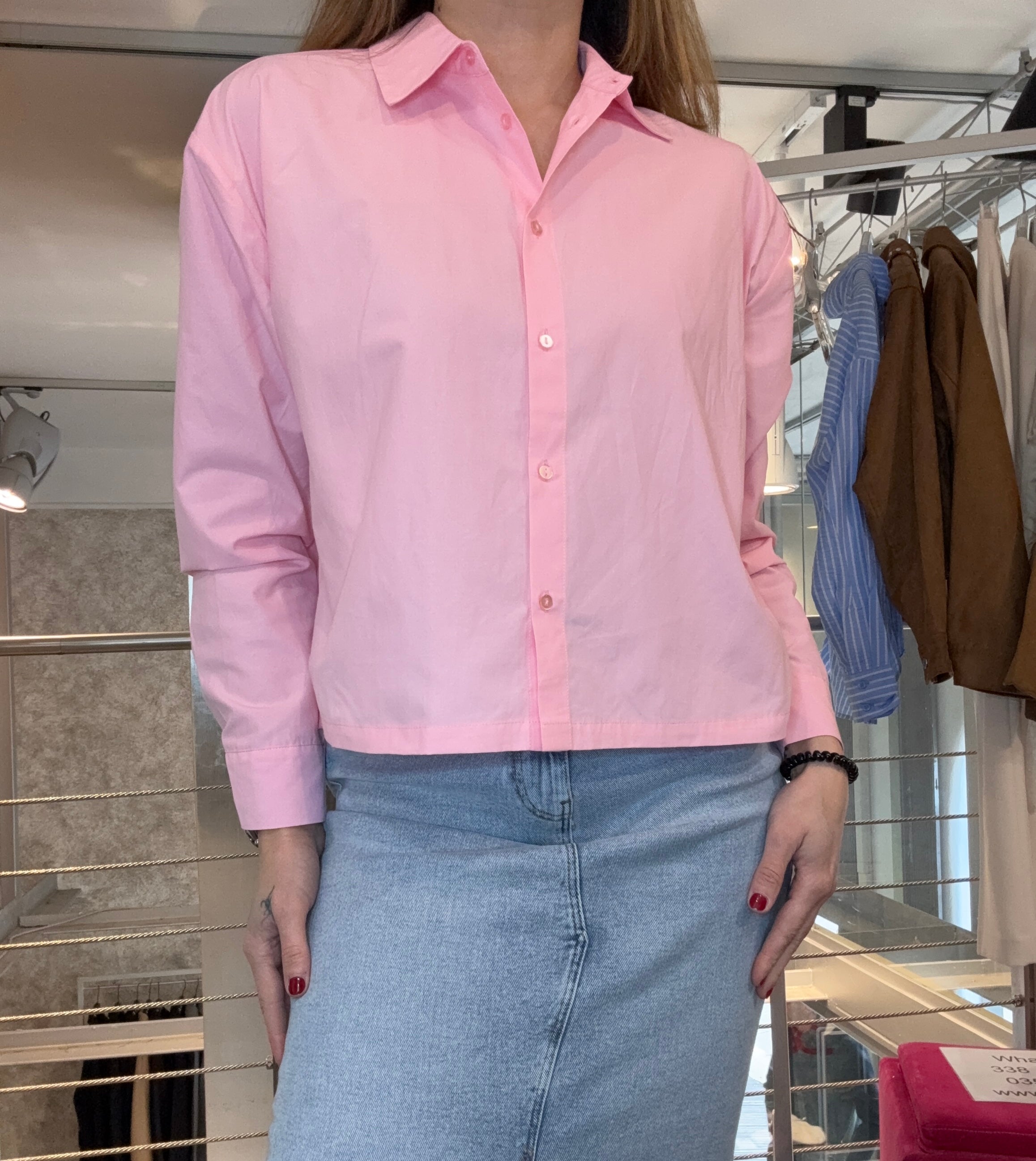 Camicia Pink Soyaconcept