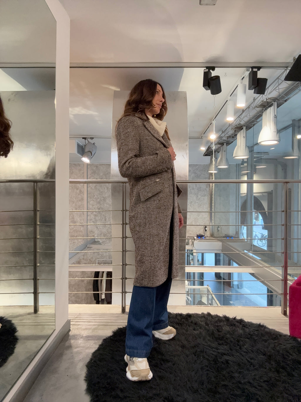 Cappotto Spigato Mark Up