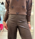 Pantalone Ecopelle Vero Moda