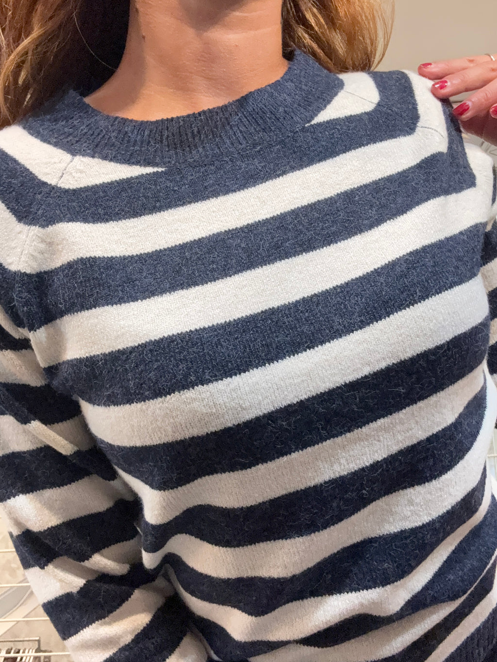 Pull Giro Riga Vero Moda