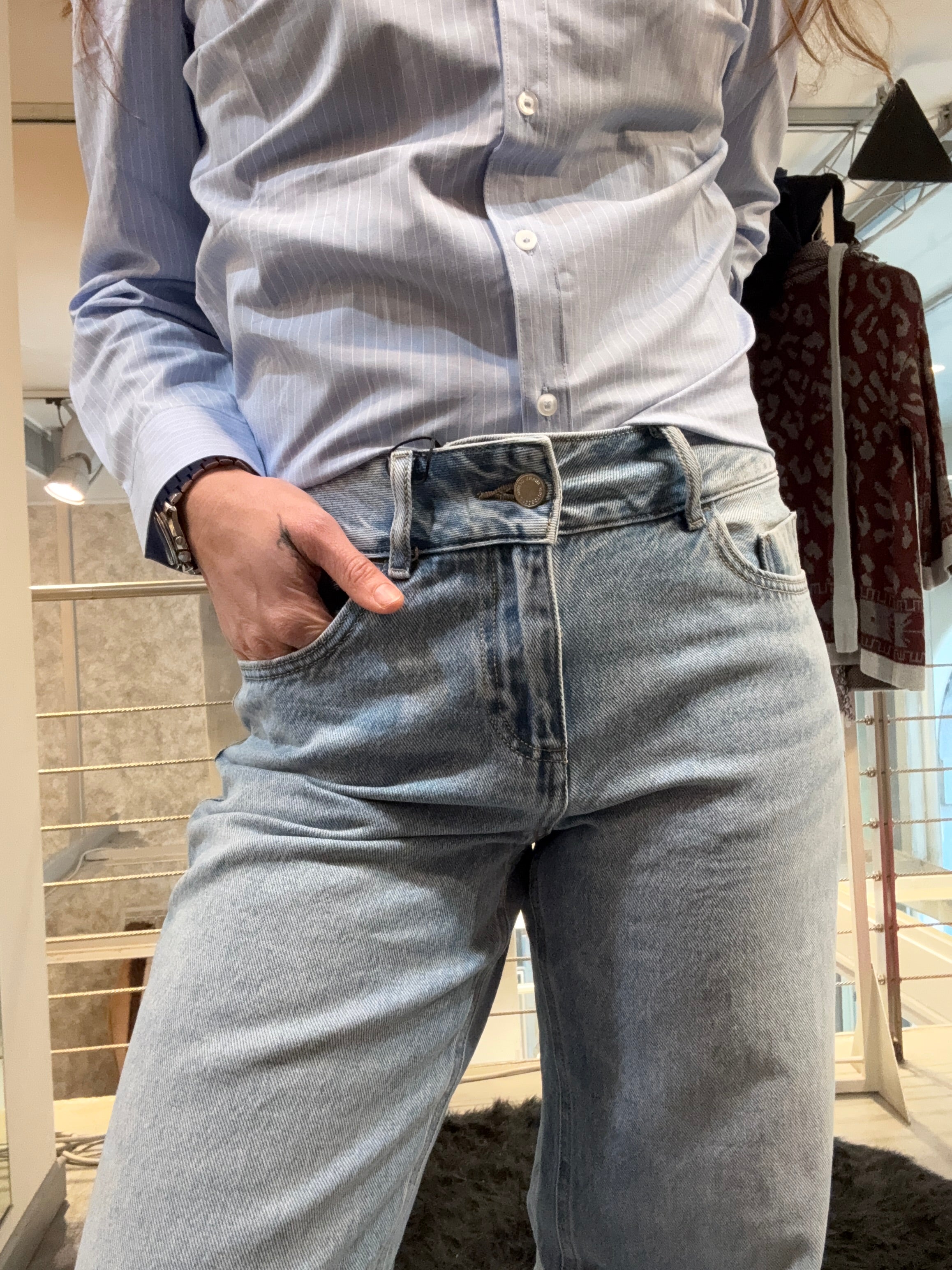 Jeans Risvolto Vero Moda