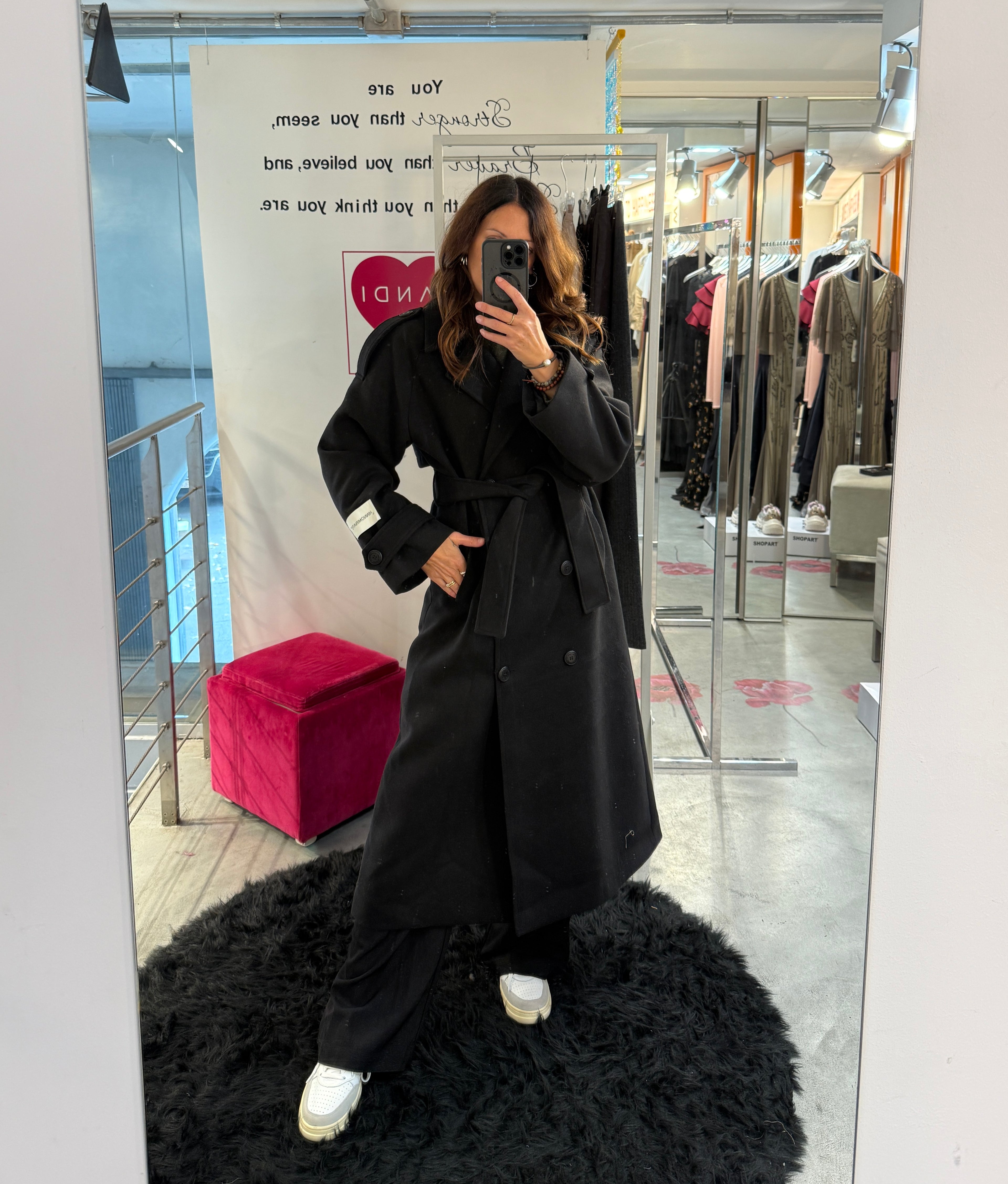 Cappotto Doppipetto HINNOMINATE