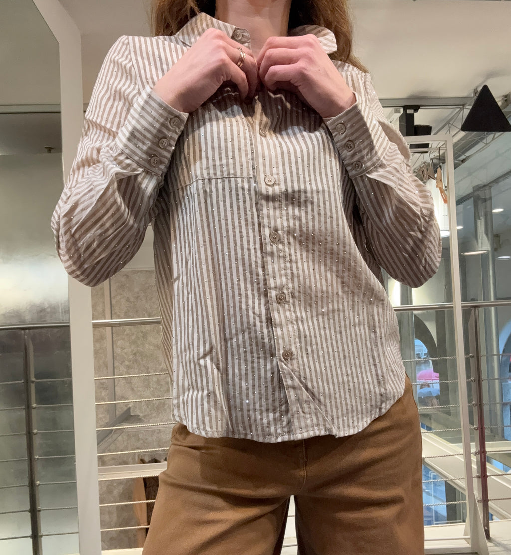 Camicia Strass Vero Moda