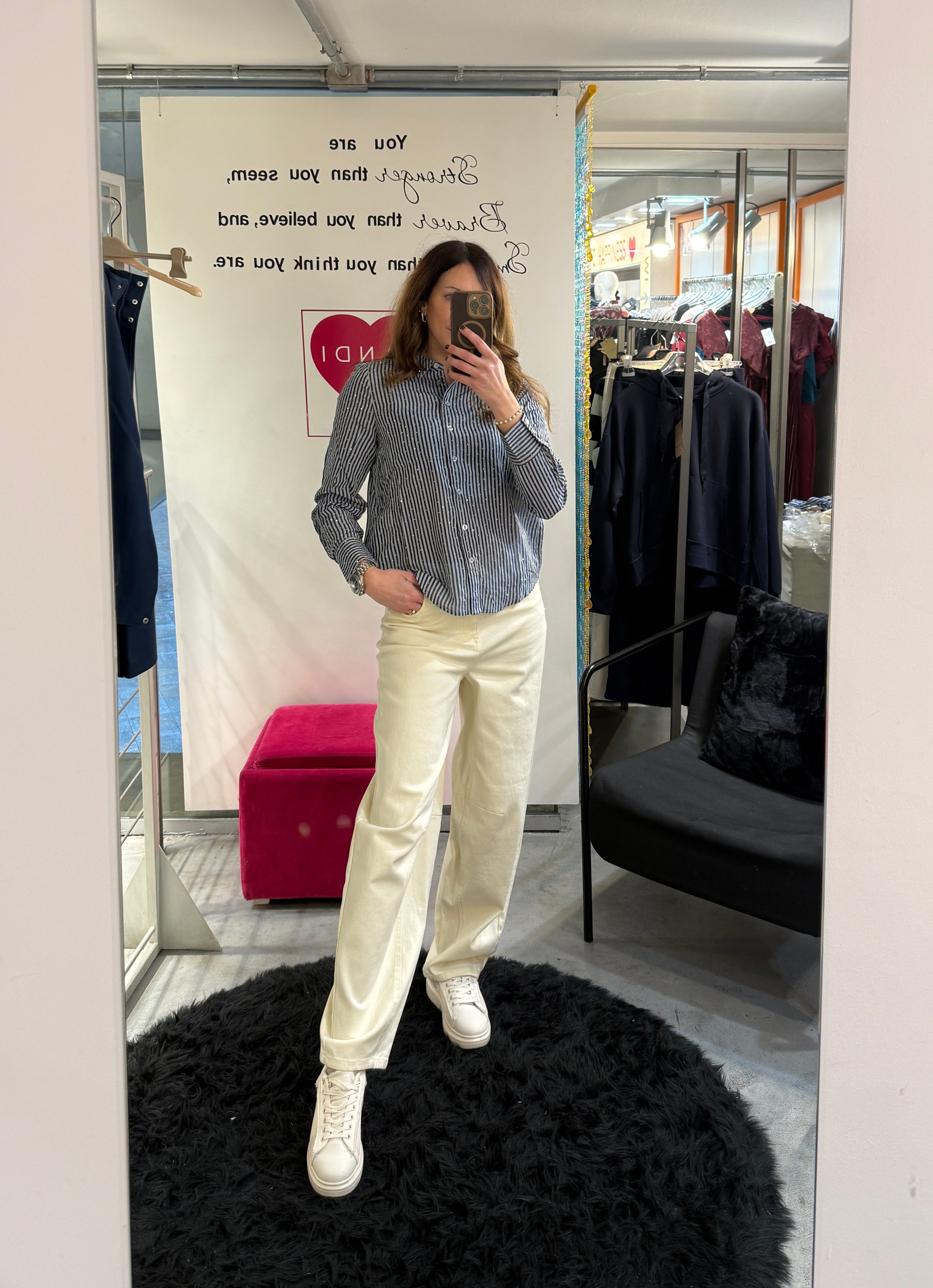 Camicia Strass Vero Moda