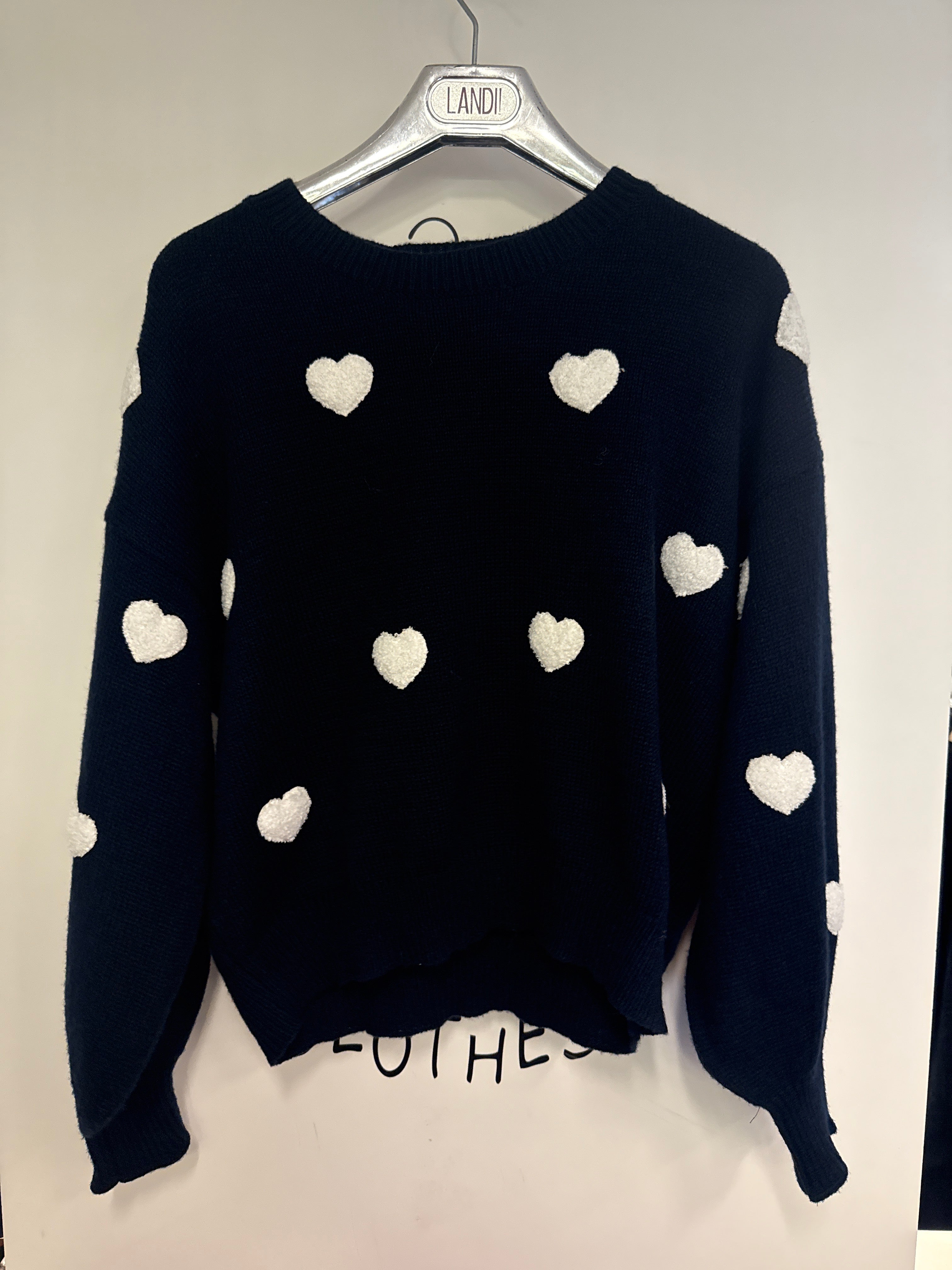 Pull Cuoricini Molly Bracken