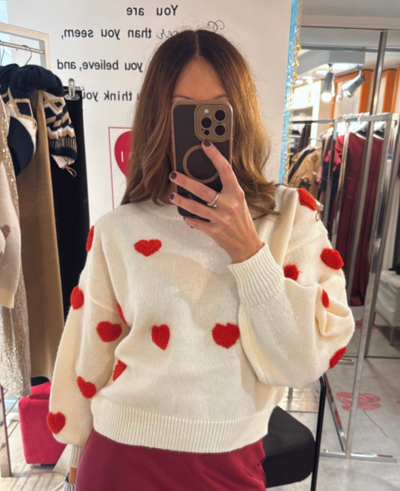 Pull Cuoricini Molly Bracken