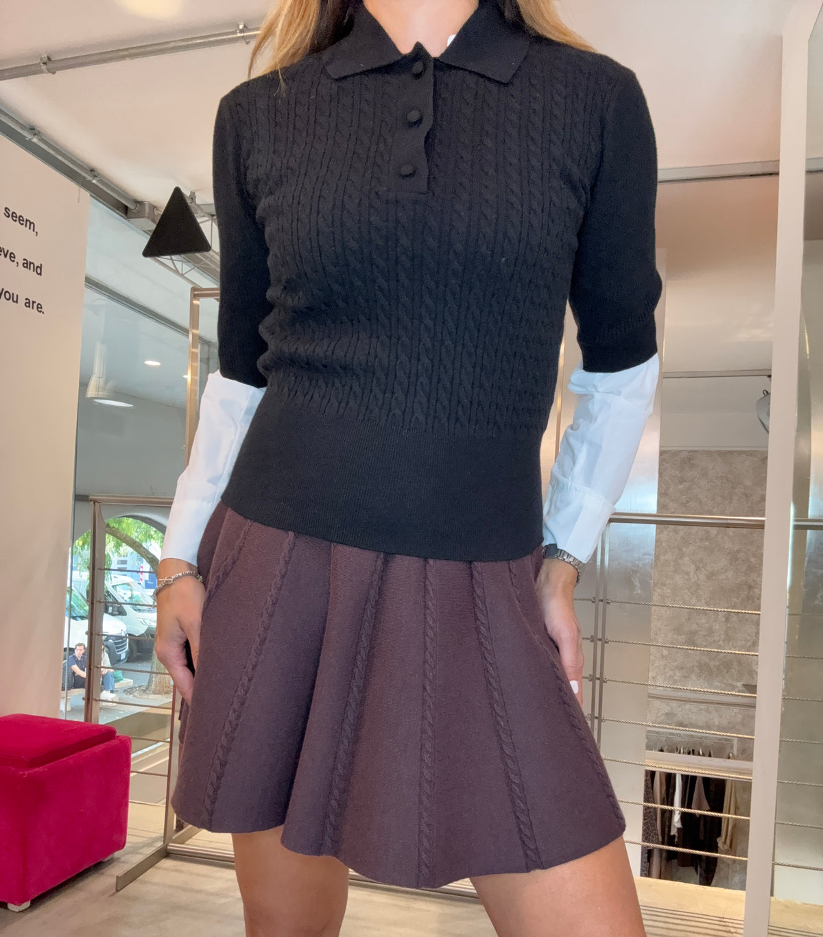 Polo Treccia Mark Up