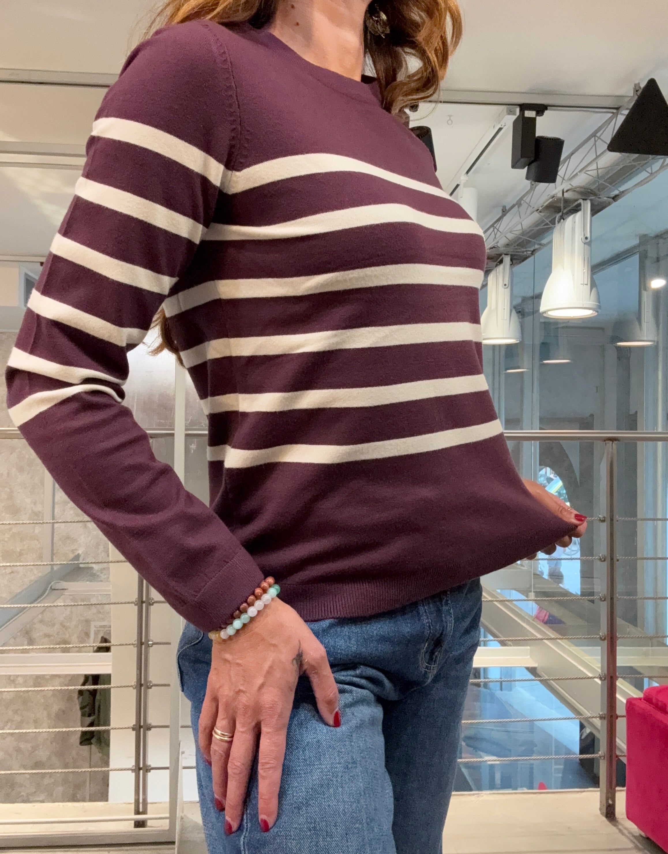 Pull Stripes Vero Moda