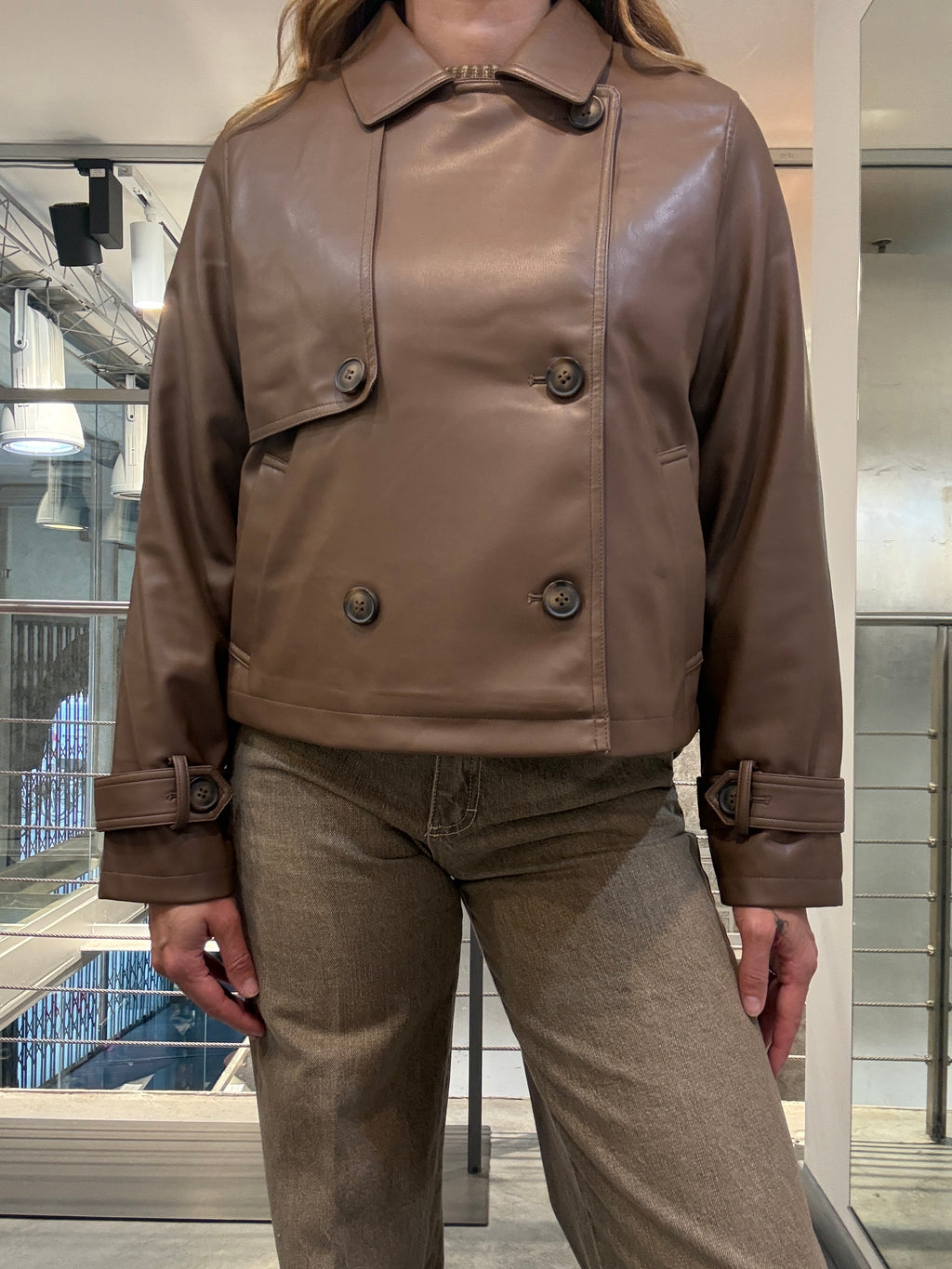Giacca Trench Vero Moda