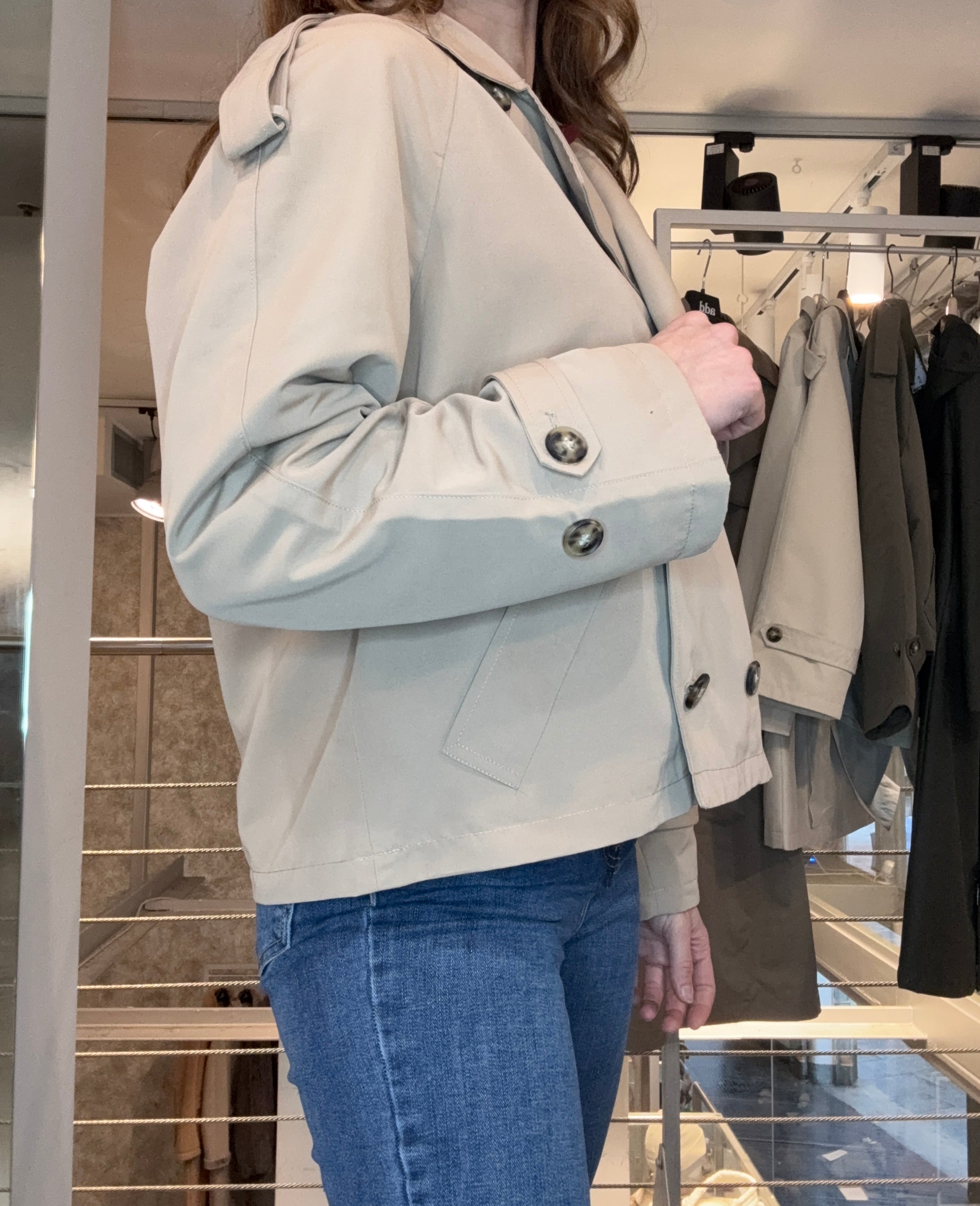 Trench Corto Vero Moda