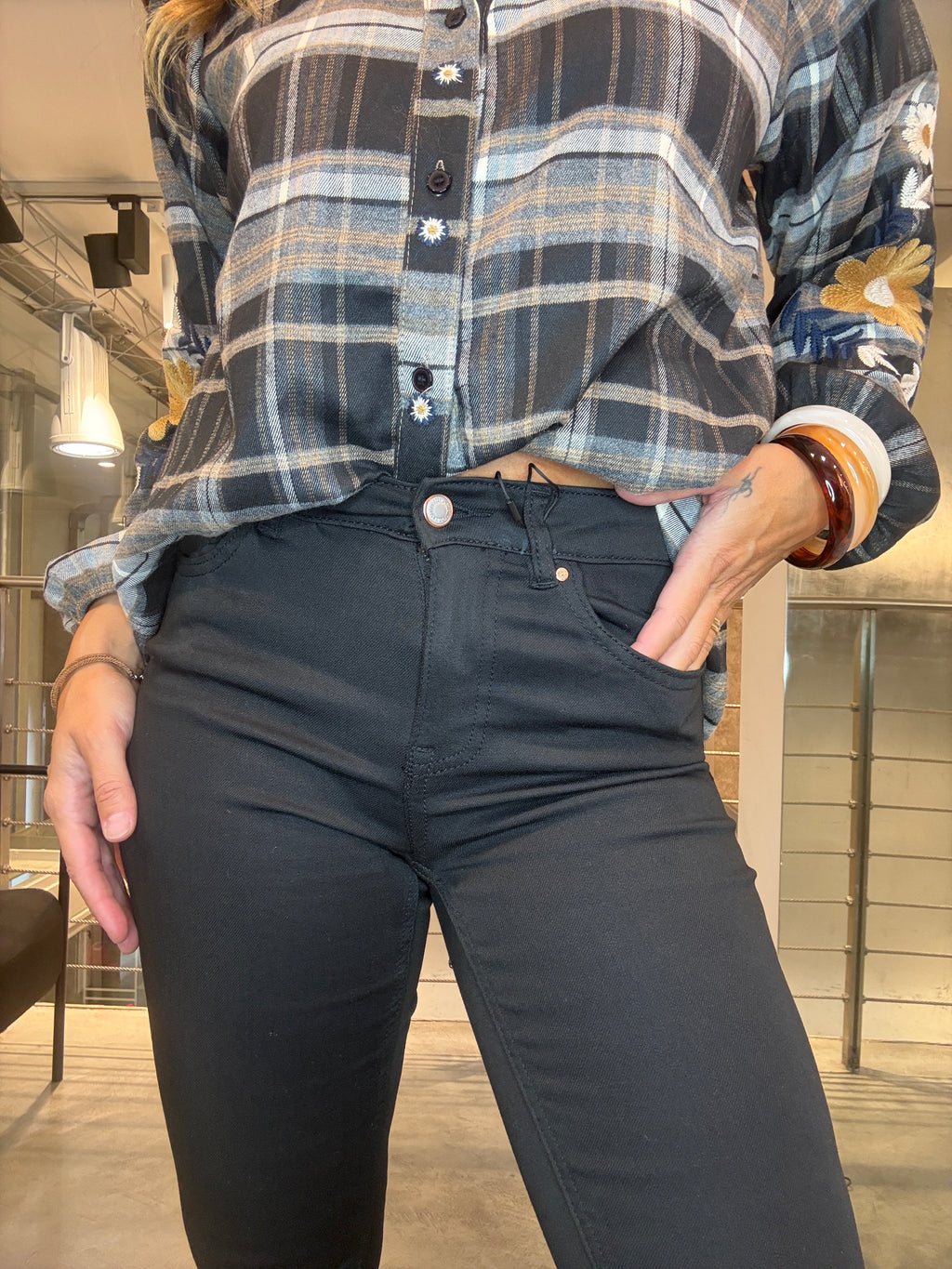 Denim a Zampetta Vero Moda