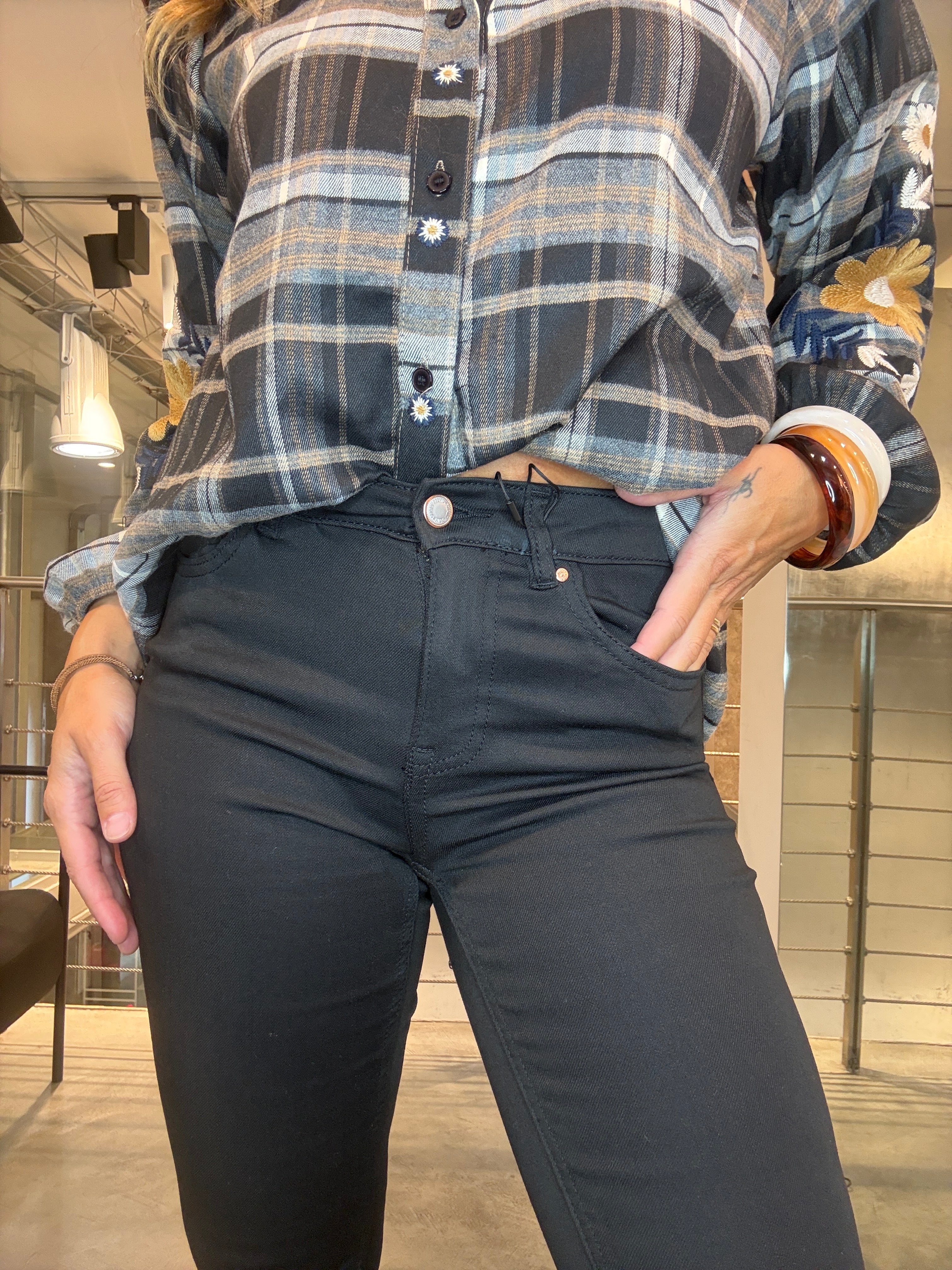 Denim a Zampetta Vero Moda