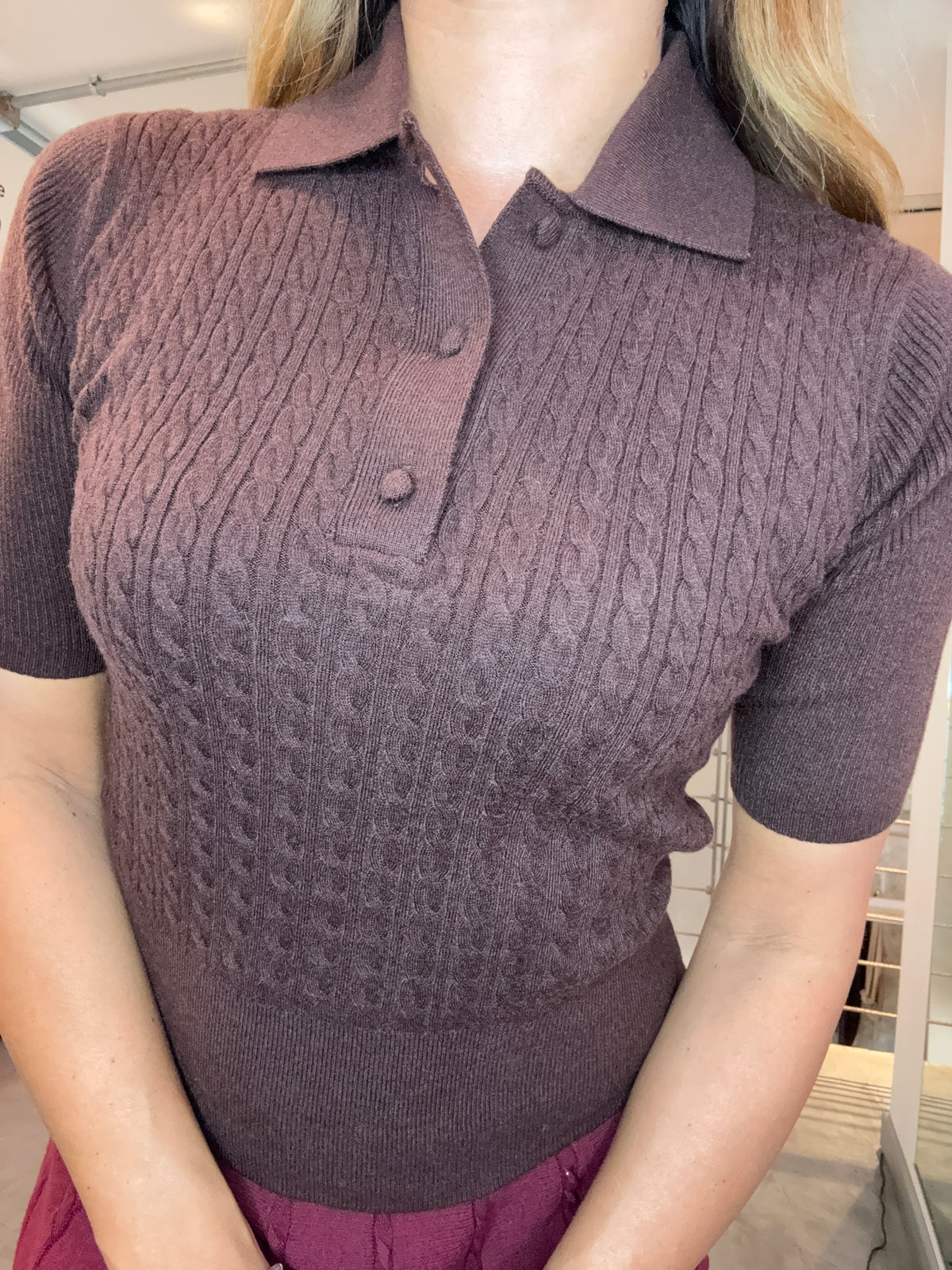 Polo Treccia Mark Up