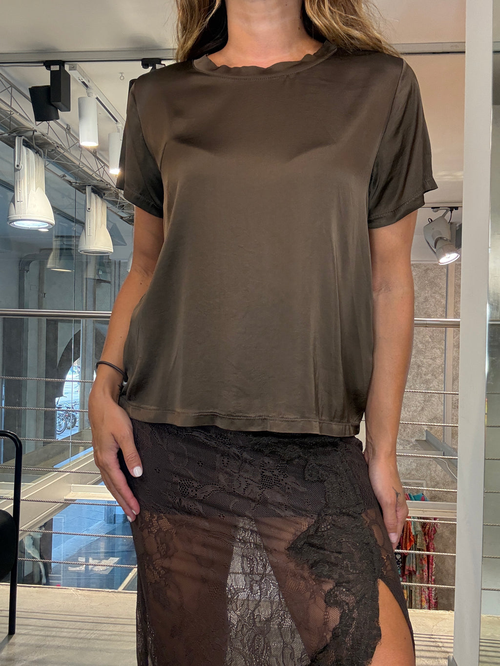 T-Shirt Seta Landi Love