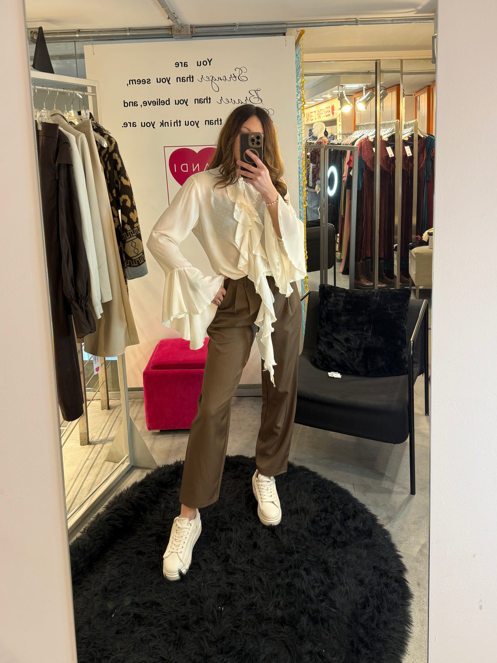 Camicia Voile Glamorous