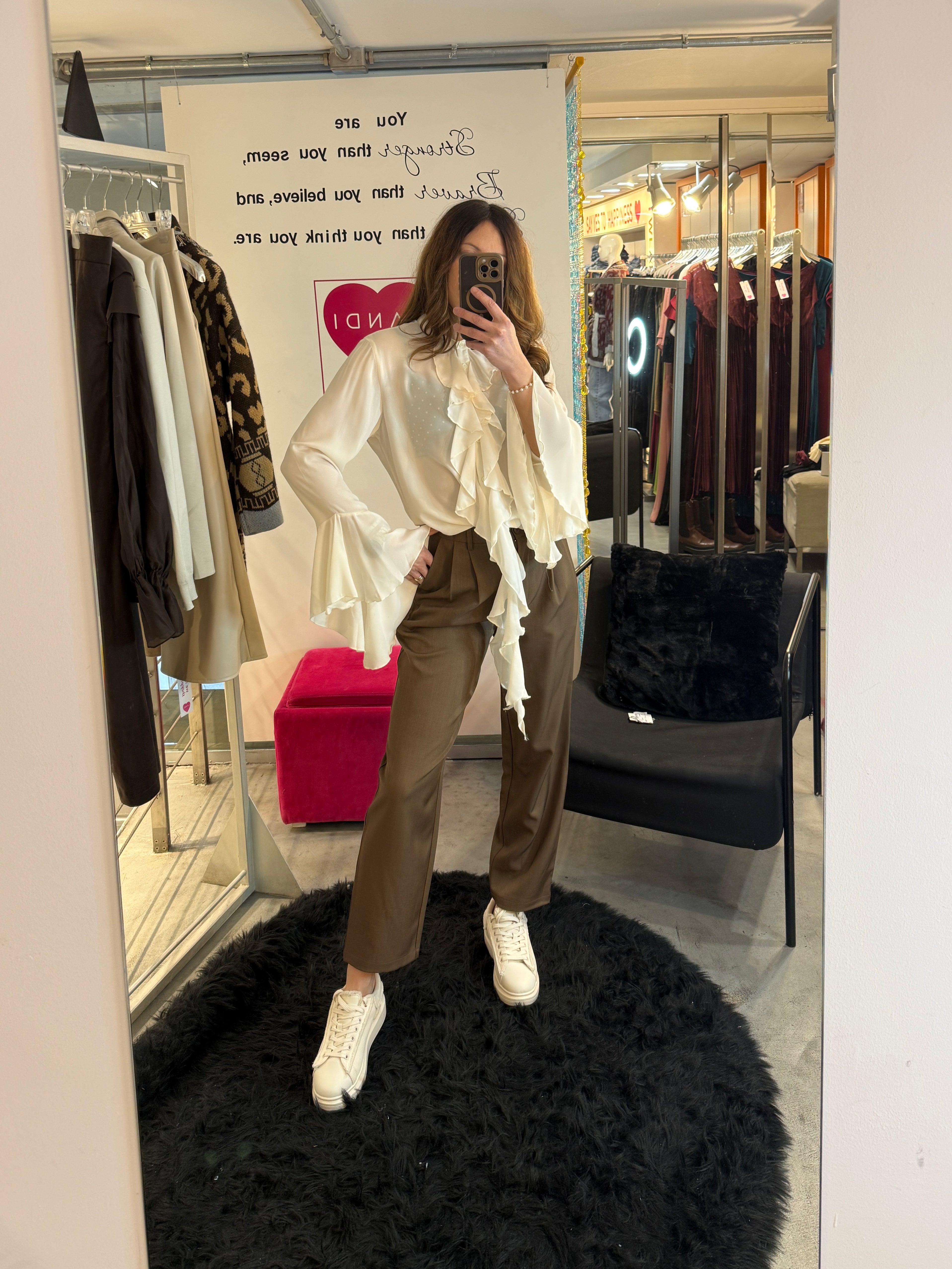 Camicia Voile Glamorous