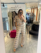 Pantaloni Multicolor Molly Bracken