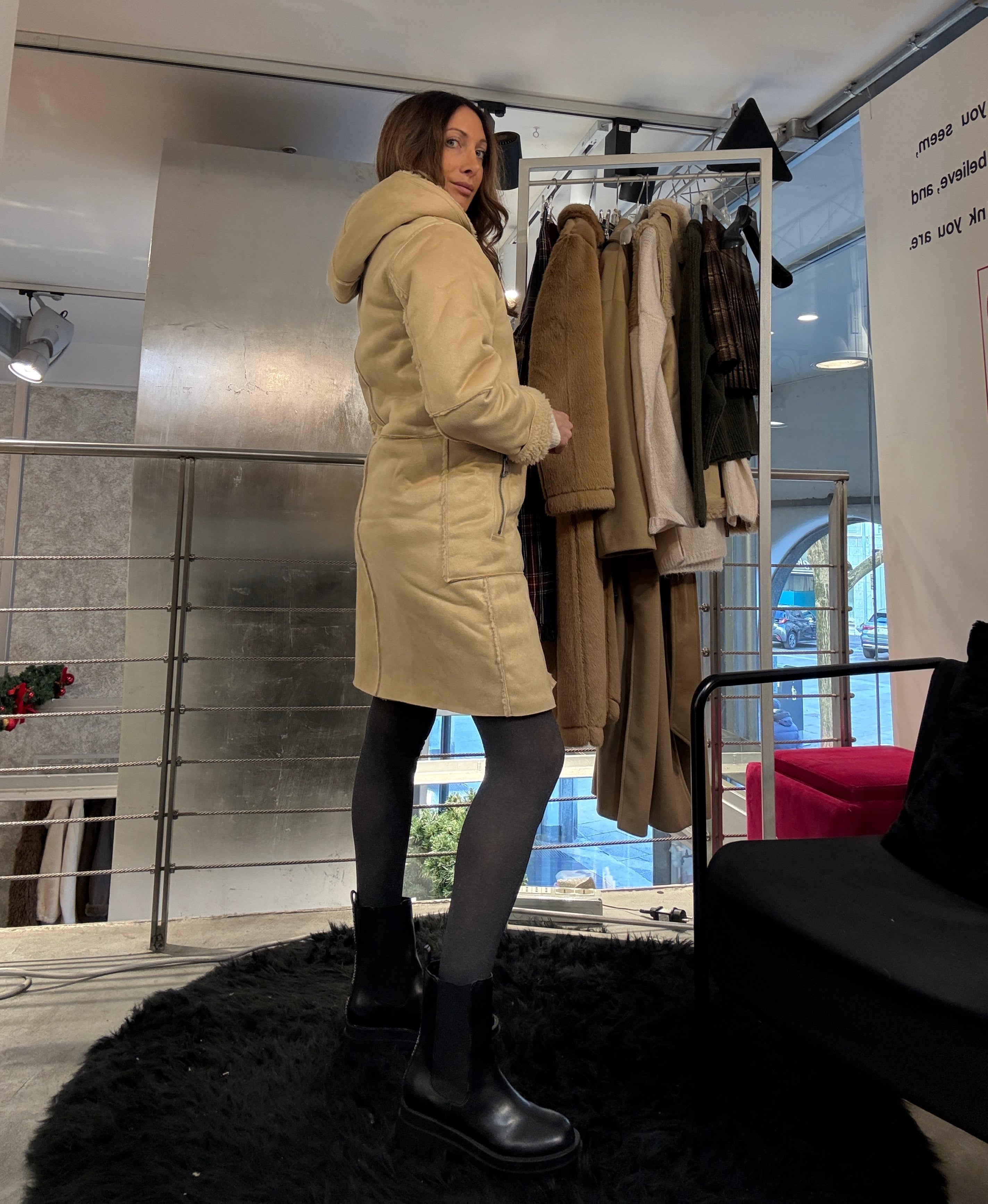 Ecomontone Cappuccio Soyaconcept