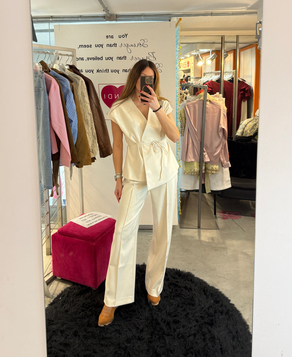 Blazer Smanicato Vero Moda