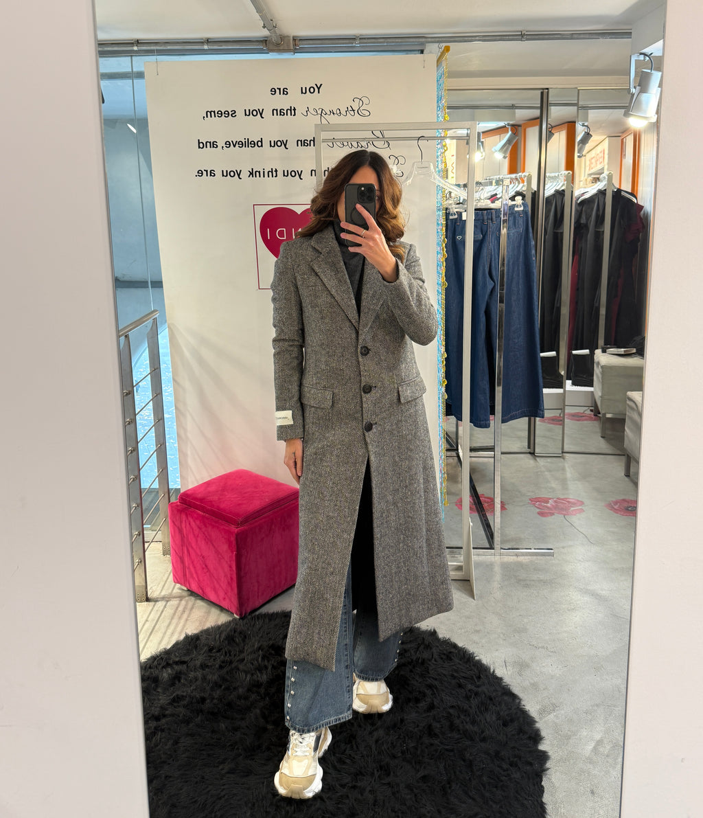 Cappotto Spigato Hinnominate