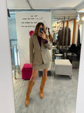 Blazer Pieds de poule Vero Moda