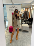 Blazer Pieds de poule Vero Moda
