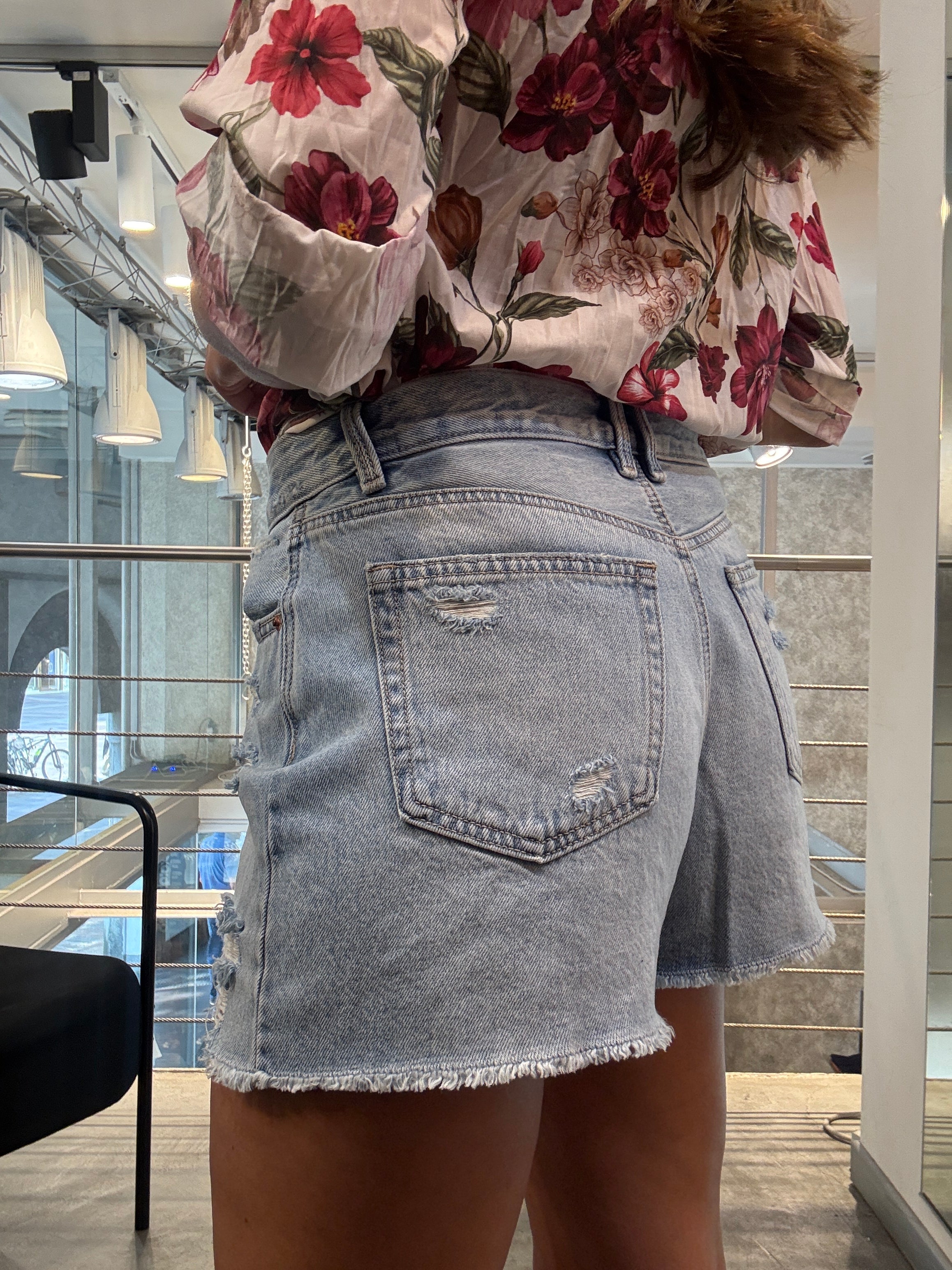 Shorts Denim Rotture Vero Moda
