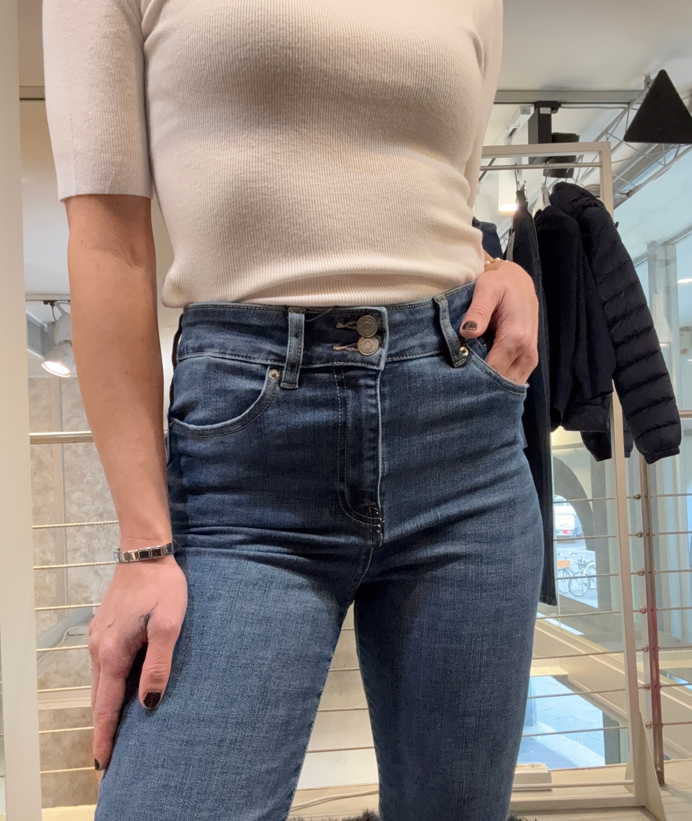 Jeans 2 Bottoni Vero Moda