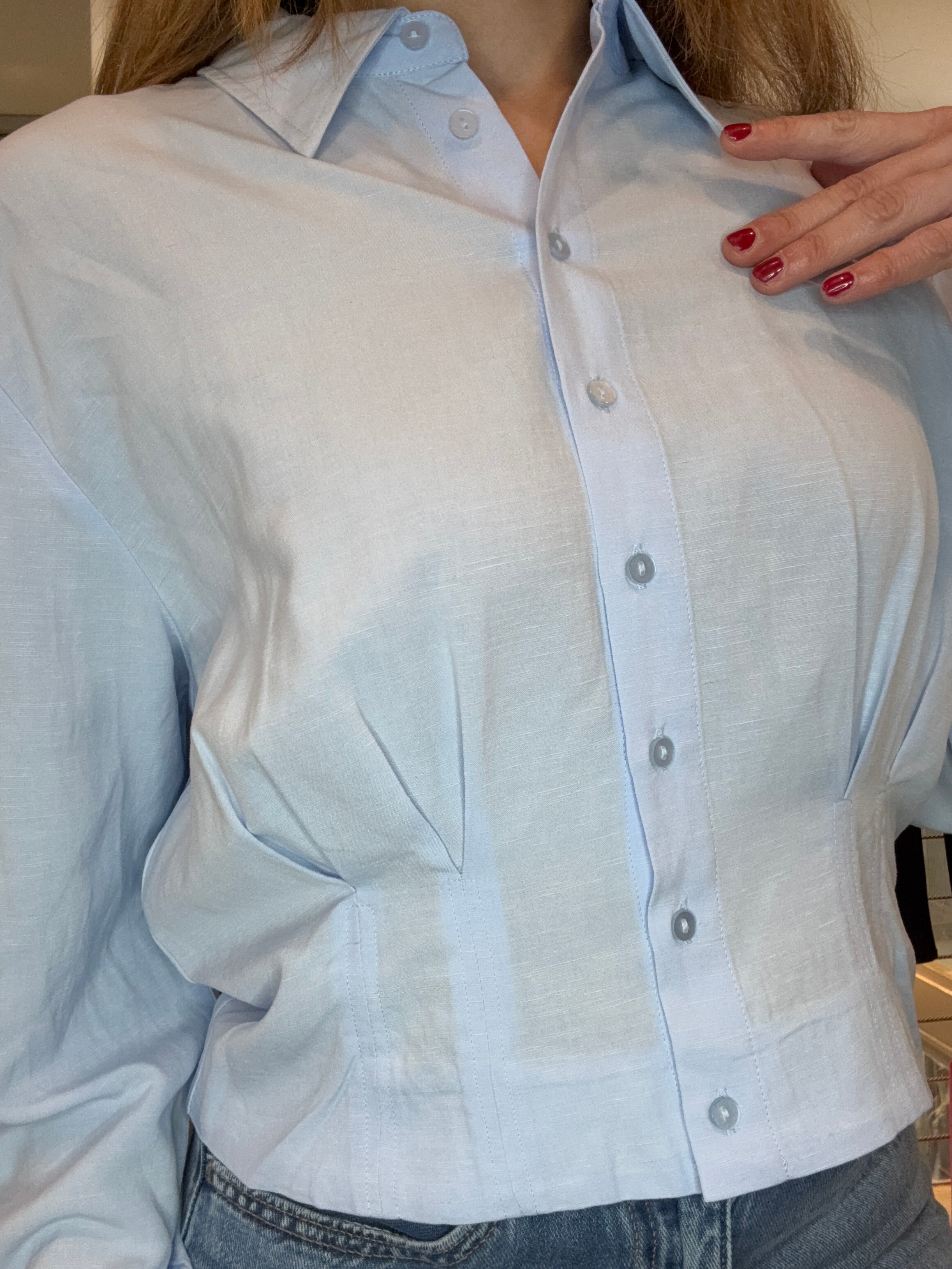 Camicia Crop Soyaconcept