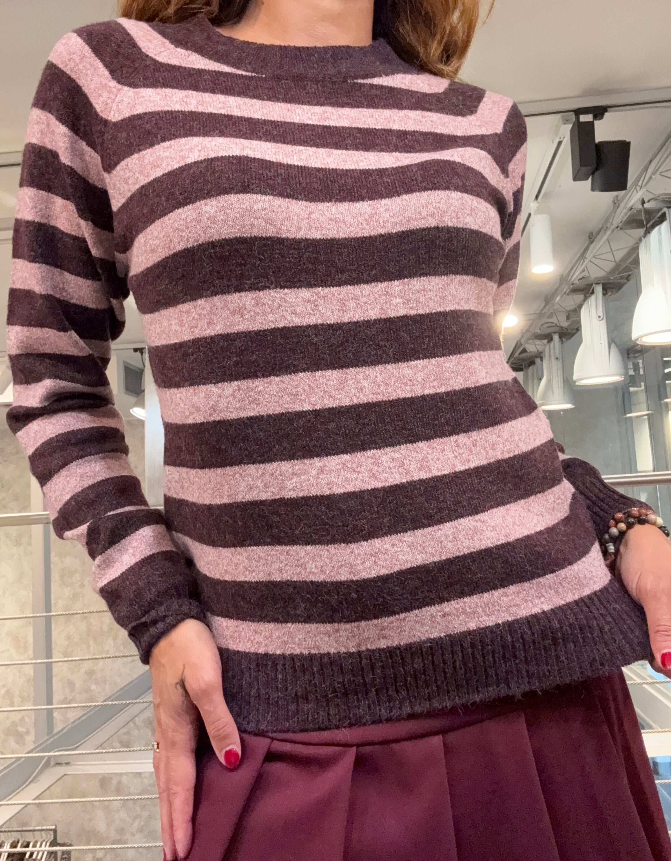 Pull Giro Riga Vero Moda