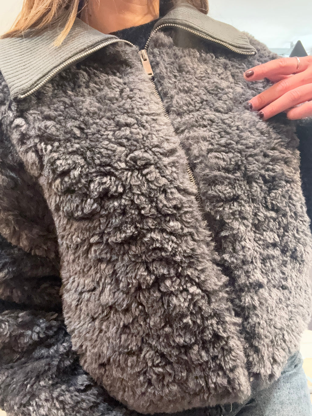 Eco pelliccia Ricciolina Vero Moda