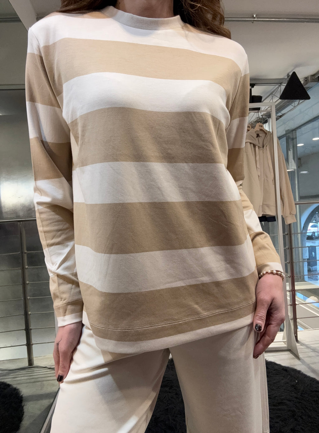 Felpa Riga Soyaconcept