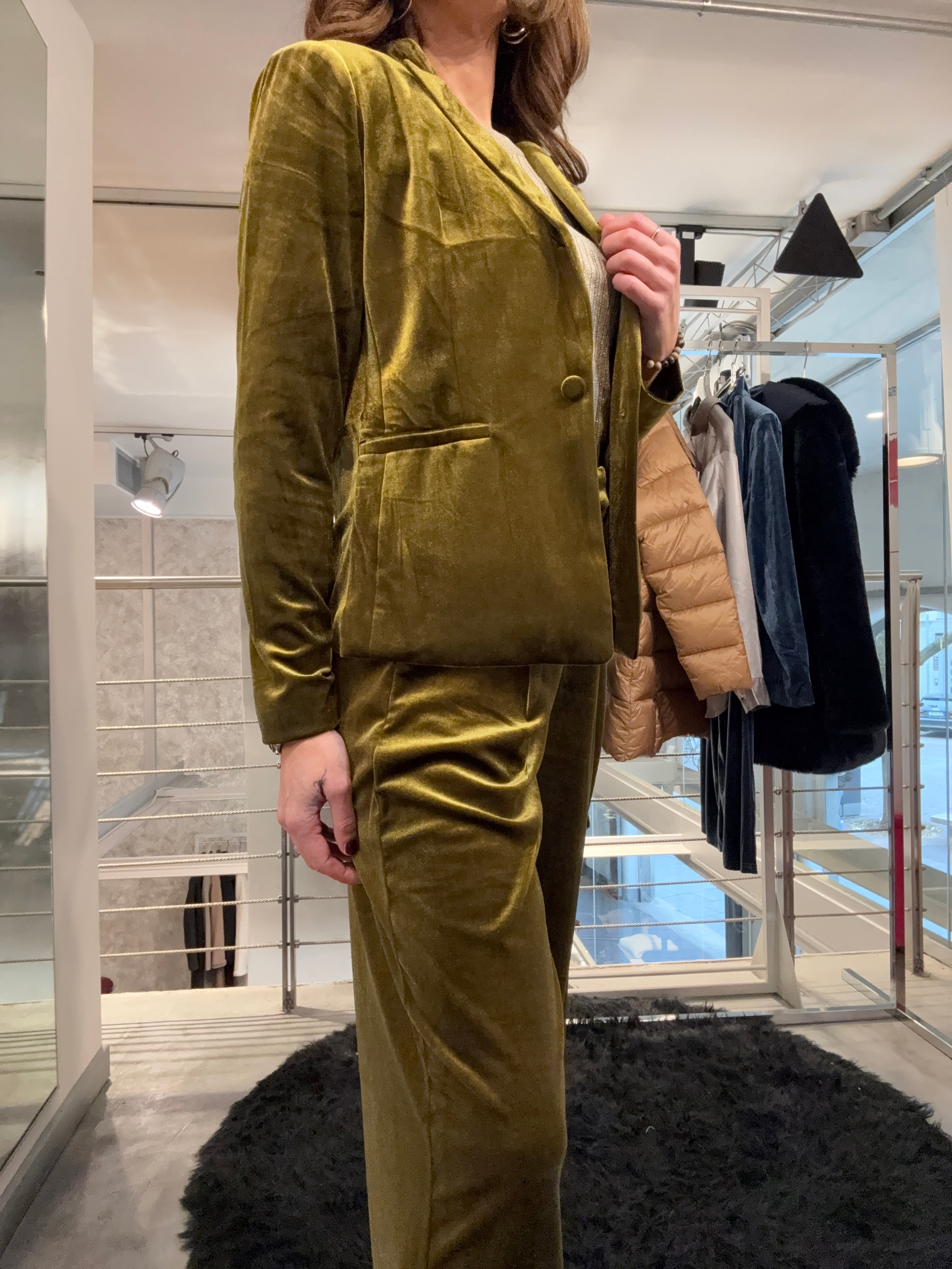 Giacca Velluto Molly Bracken