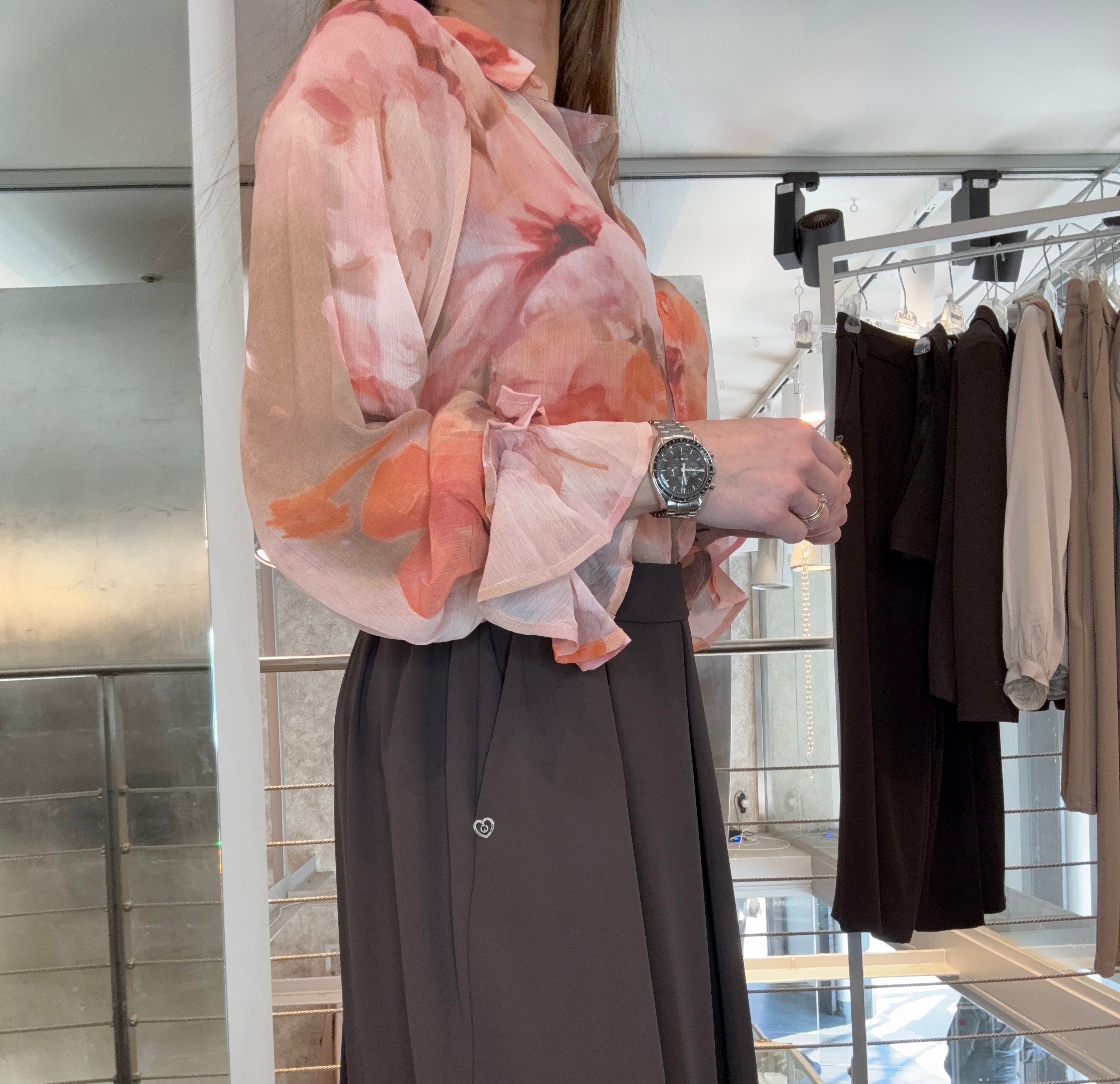 Blusa Chiffon Soyaconcept