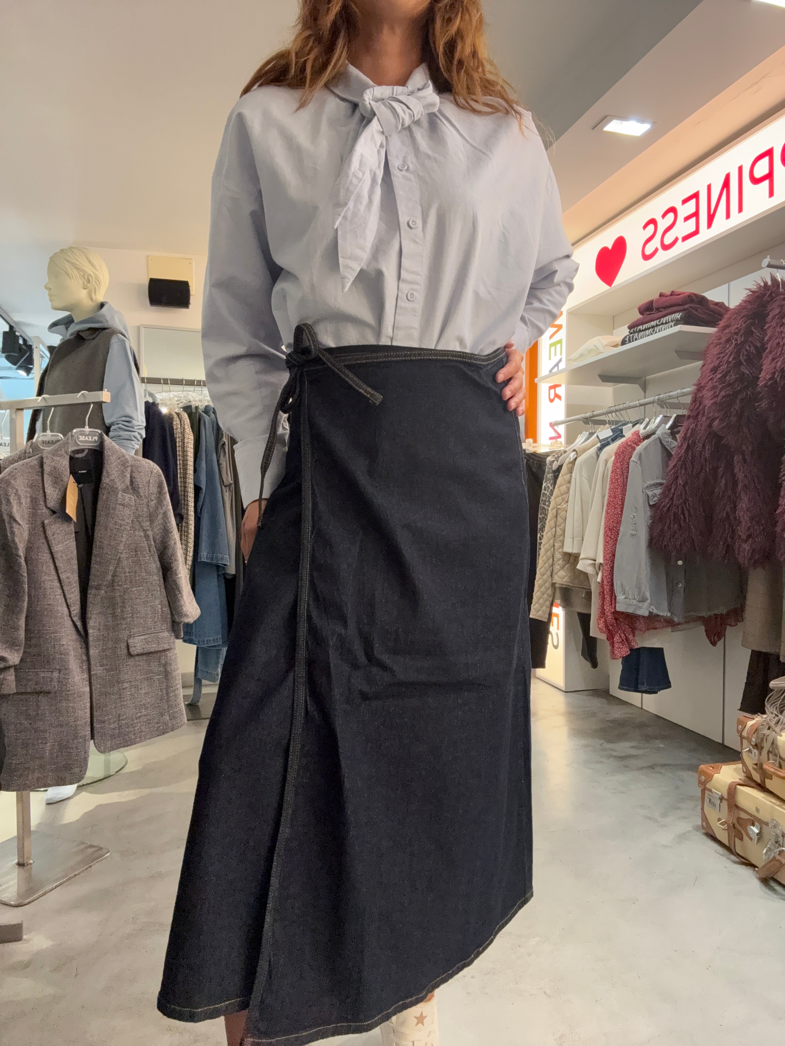 Gonna Denim Vero Moda