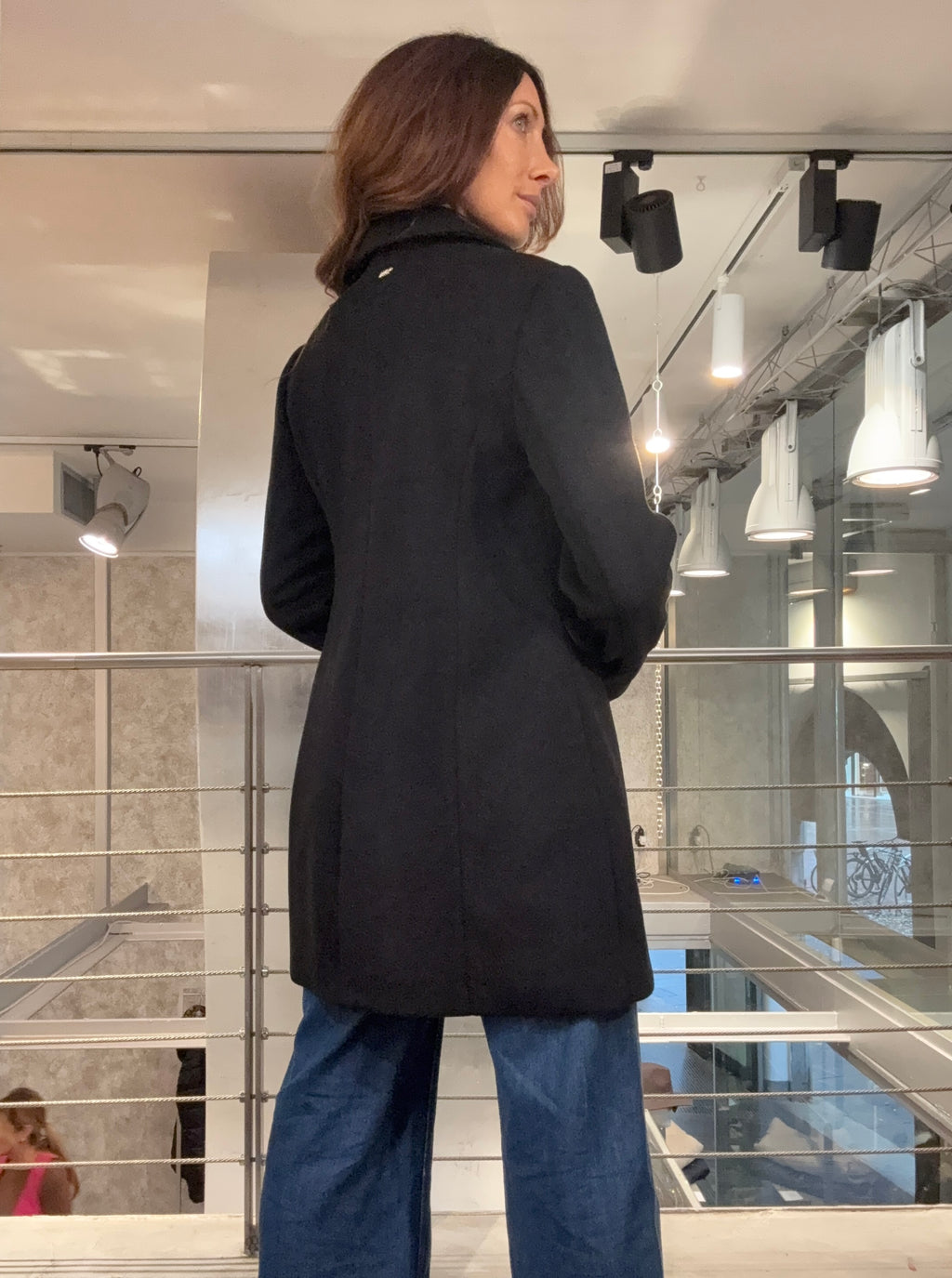 Cappotto Svasato Mark Up