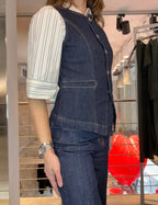 Gilet Denim Soyaconcept