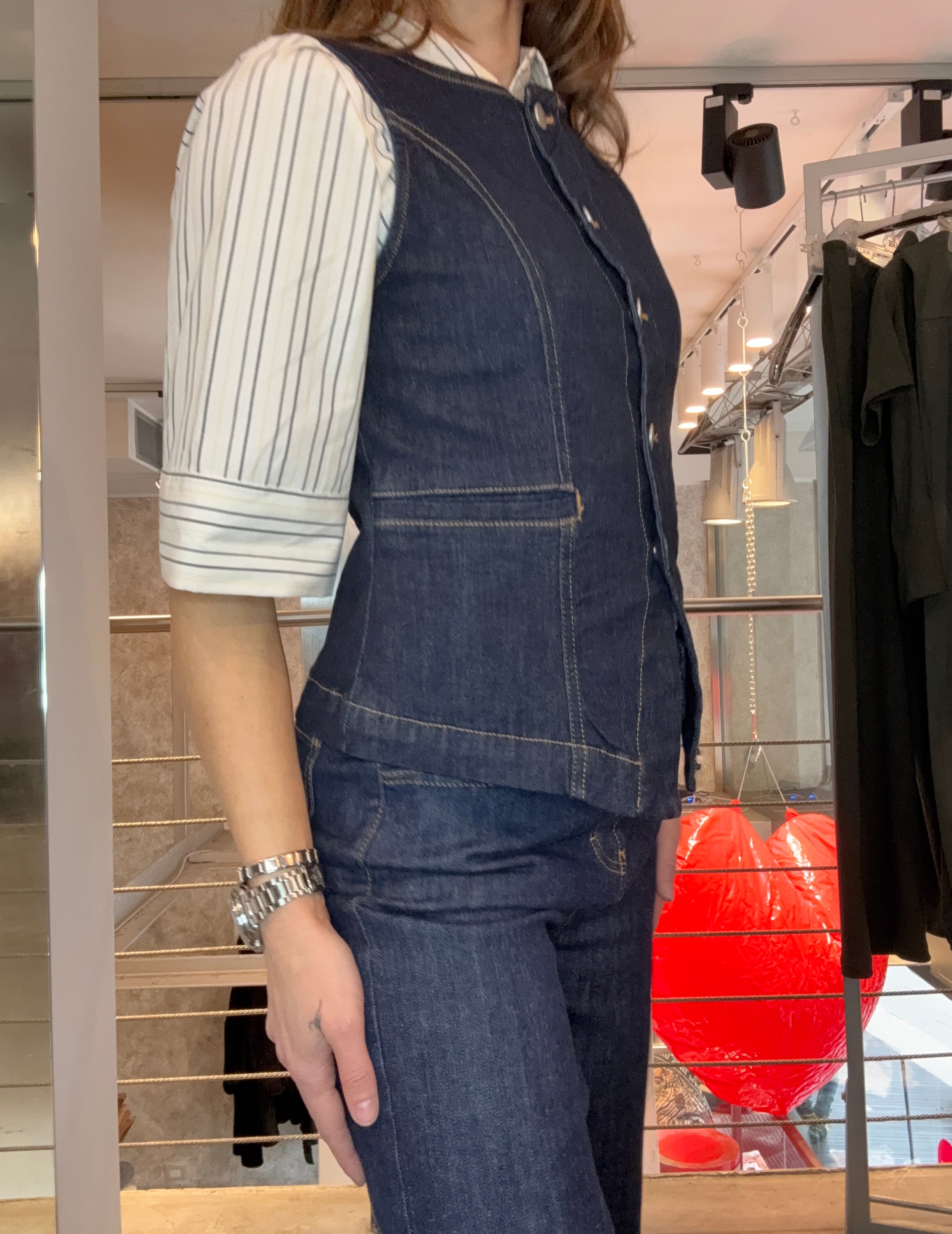 Gilet Denim Soyaconcept