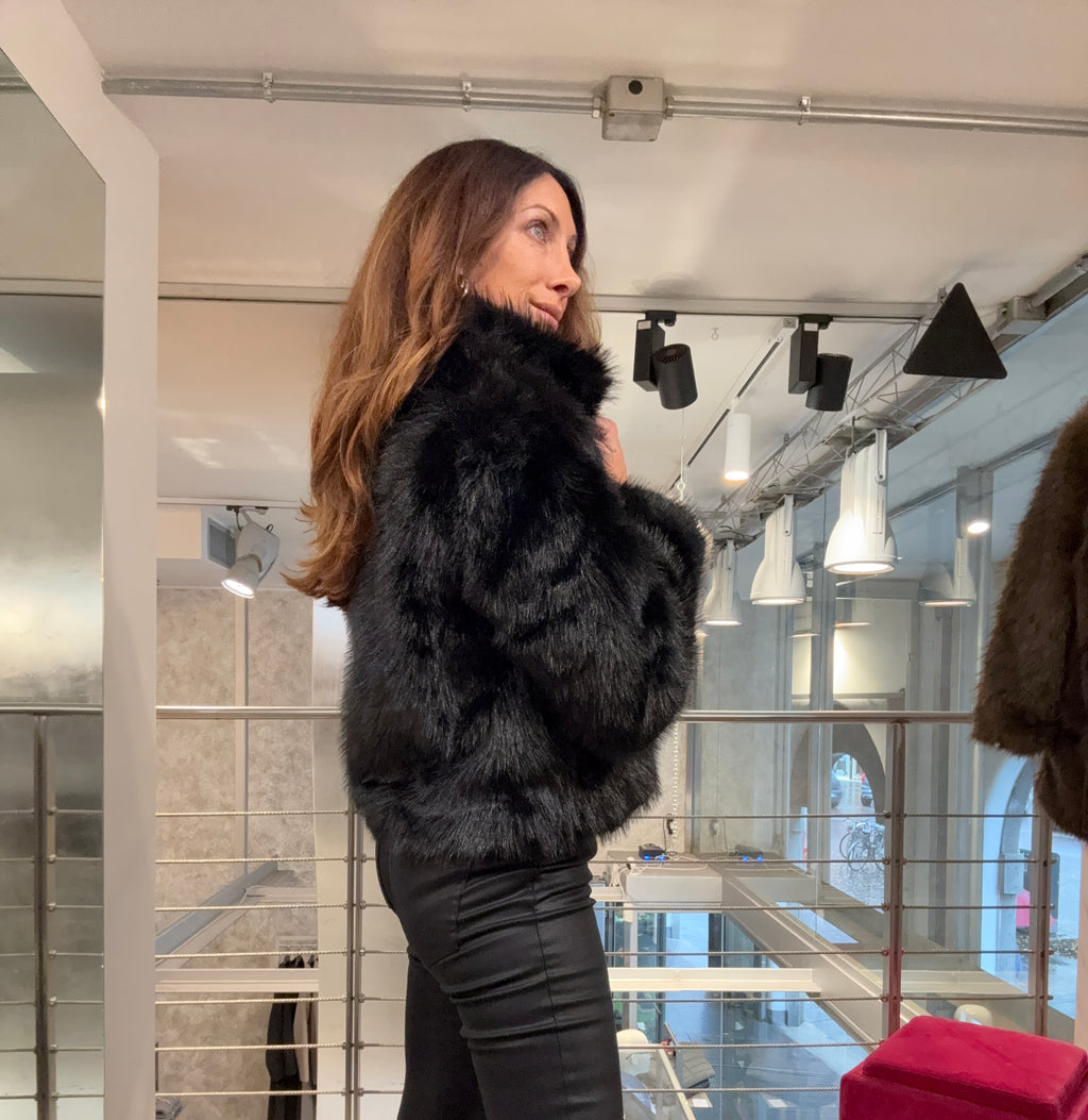 Pelliccia Eco Corta Vero Moda