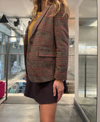 Blazer Pieds de Poule Vero Moda