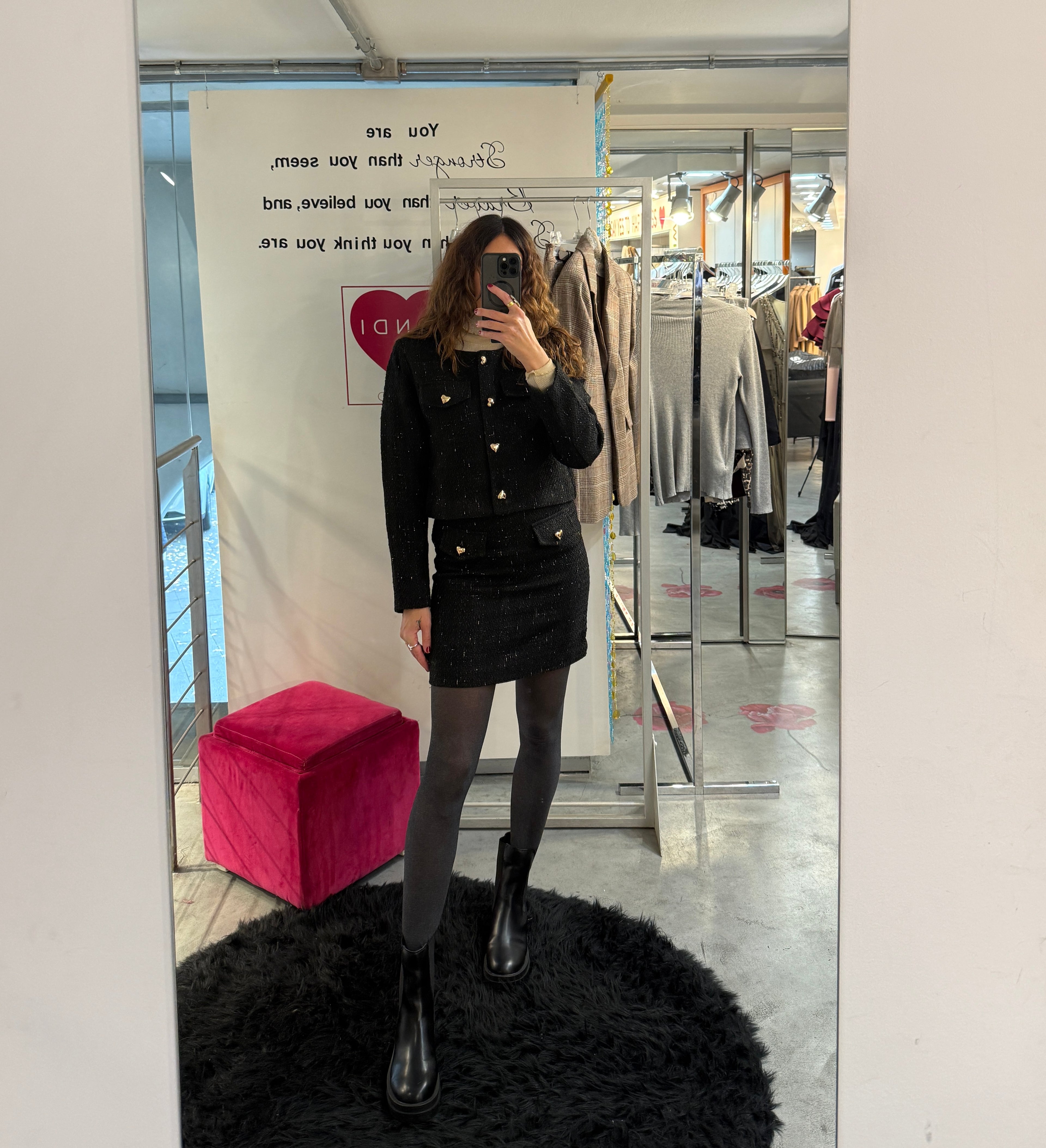 Blazer Chanellino Molly Bracken