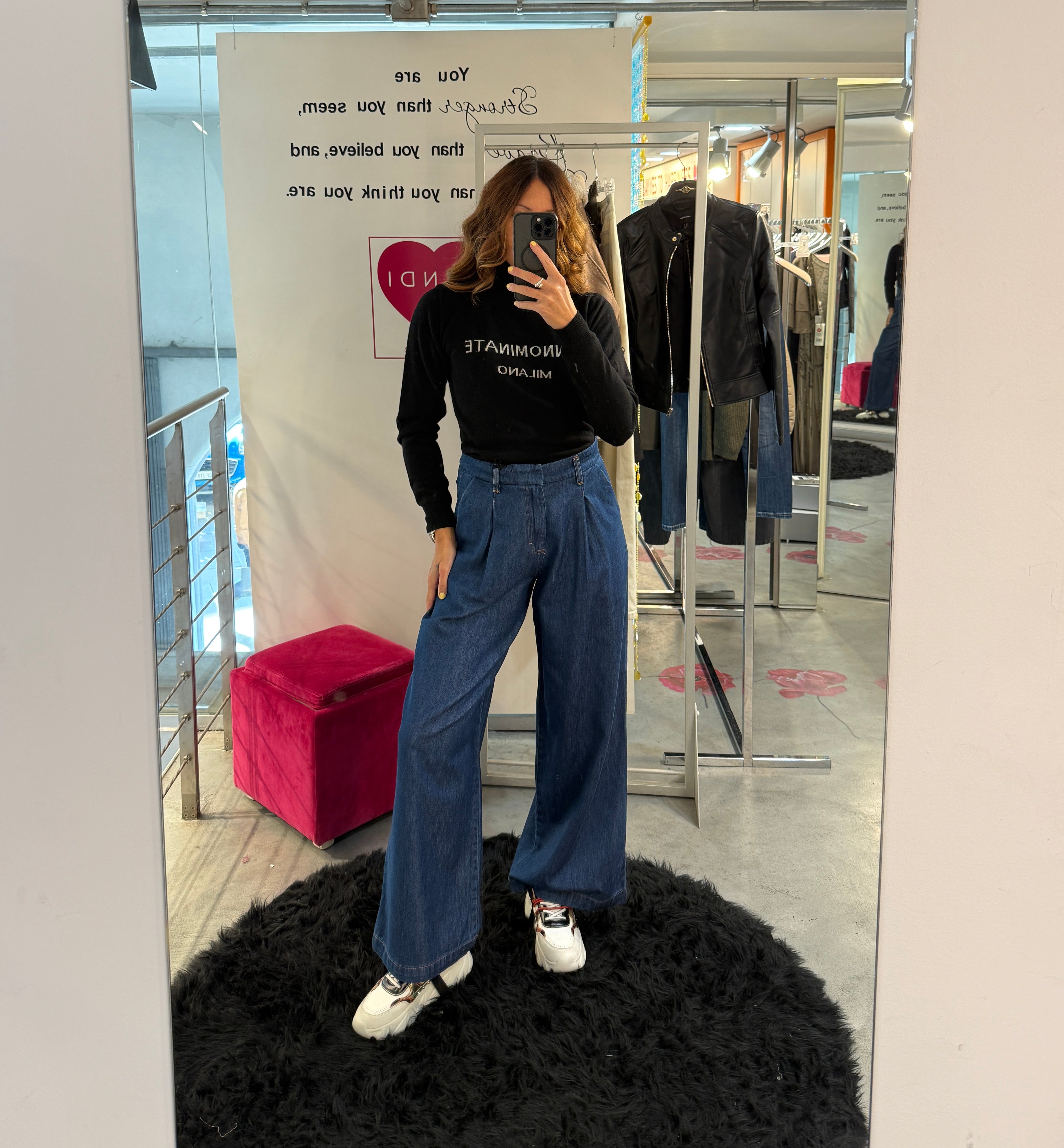 Jeans Chino Wide Please