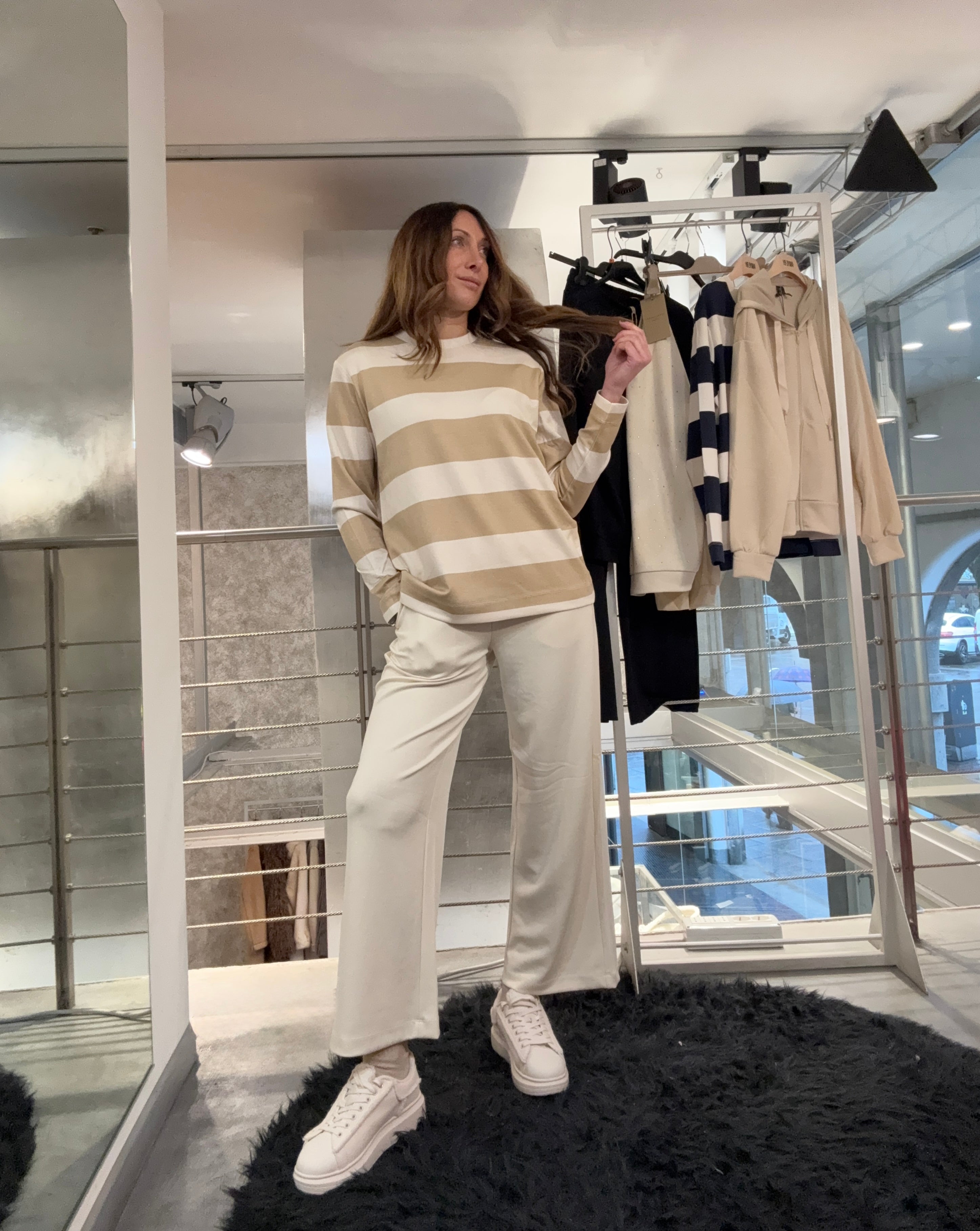 Felpa Riga Soyaconcept