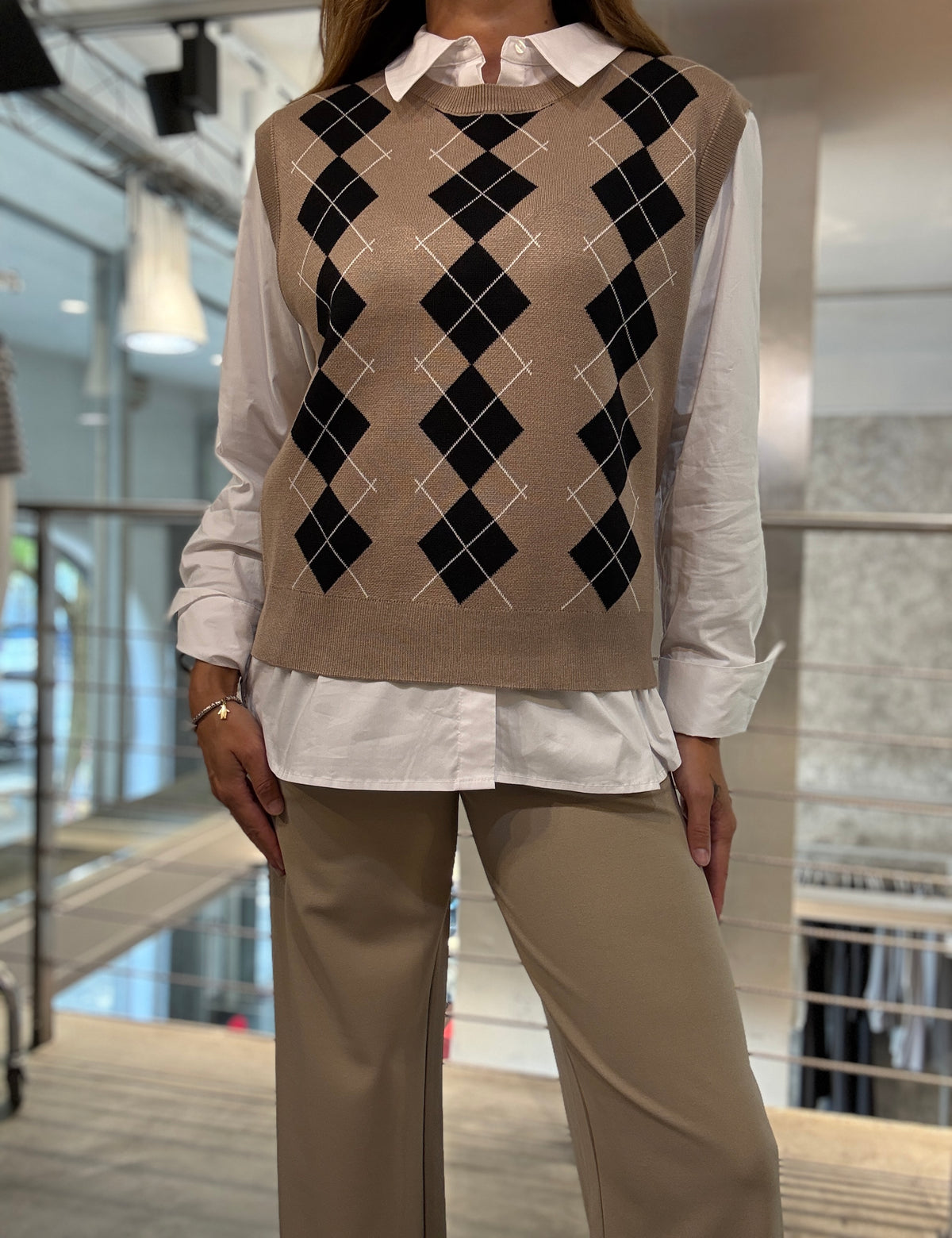 Gilet Rombi Vero Moda