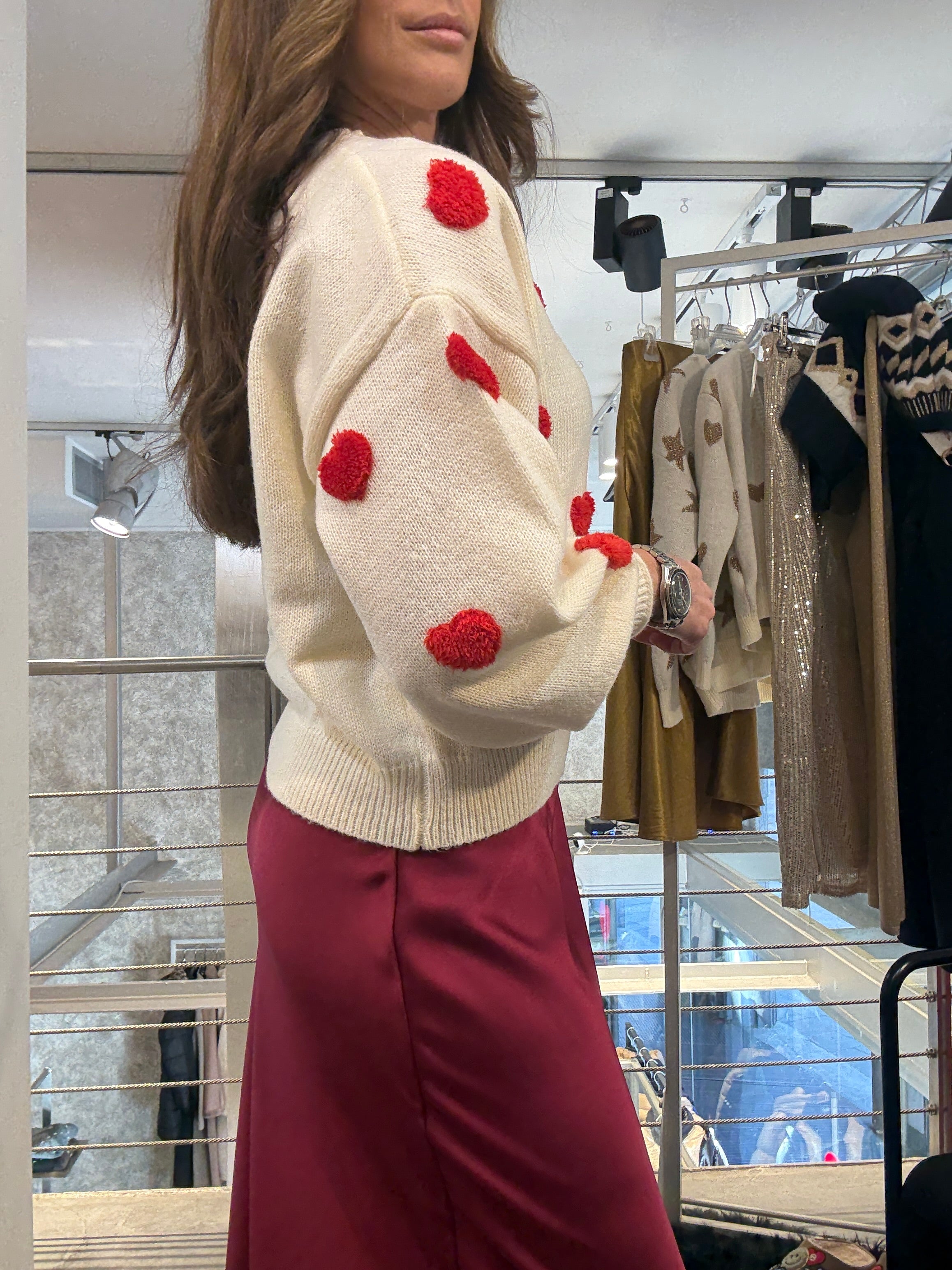 Pull Cuoricini Molly Bracken