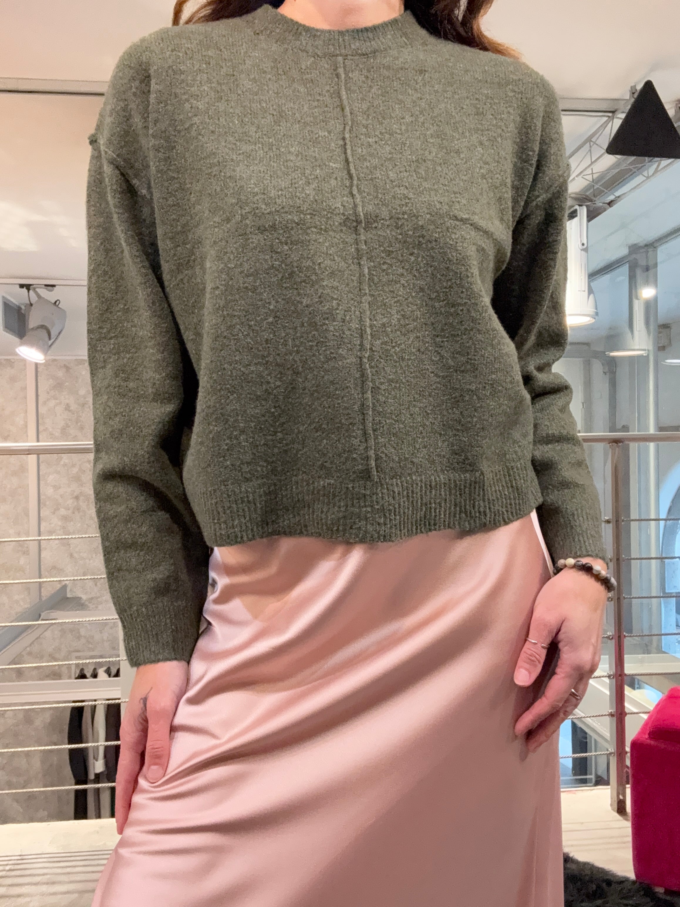 Pull Scatola Vero Moda